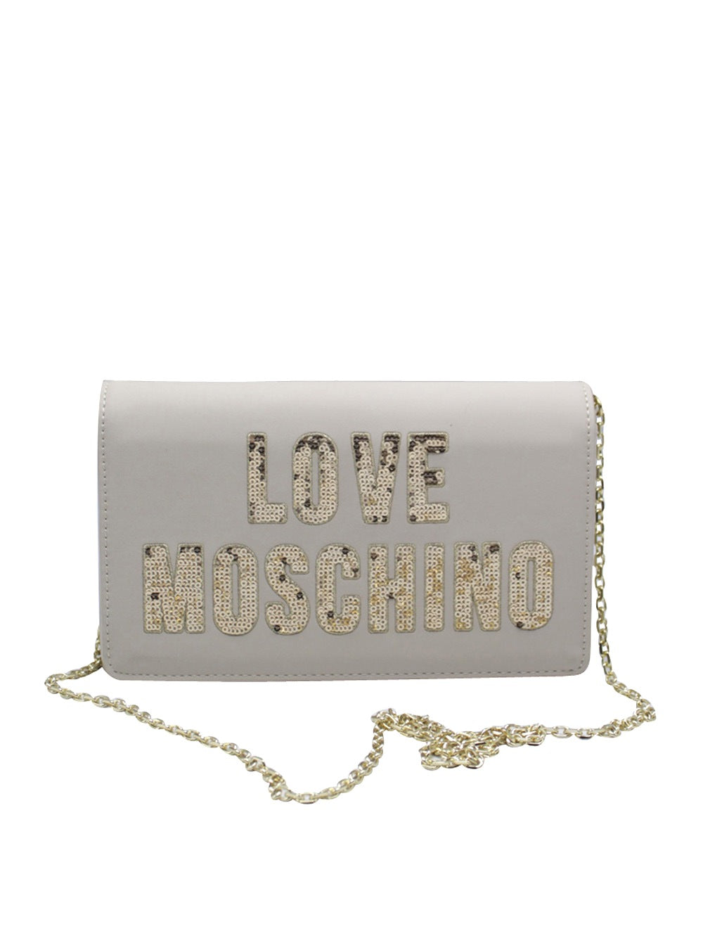 MOSCHINO Borsa a Tracolla Donna Avorio modello JC4293PP0IKK111A JC4293PP0IKK111A euroshoesroma