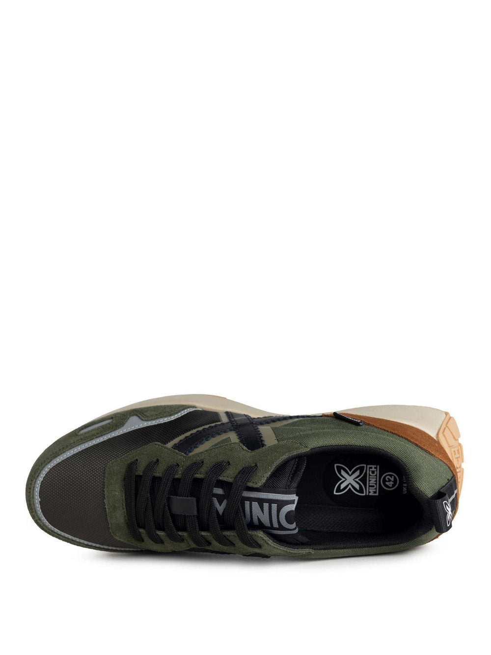 MUNICH Sneakers Uomo Verde modello 8907043 8907043 euroshoesroma