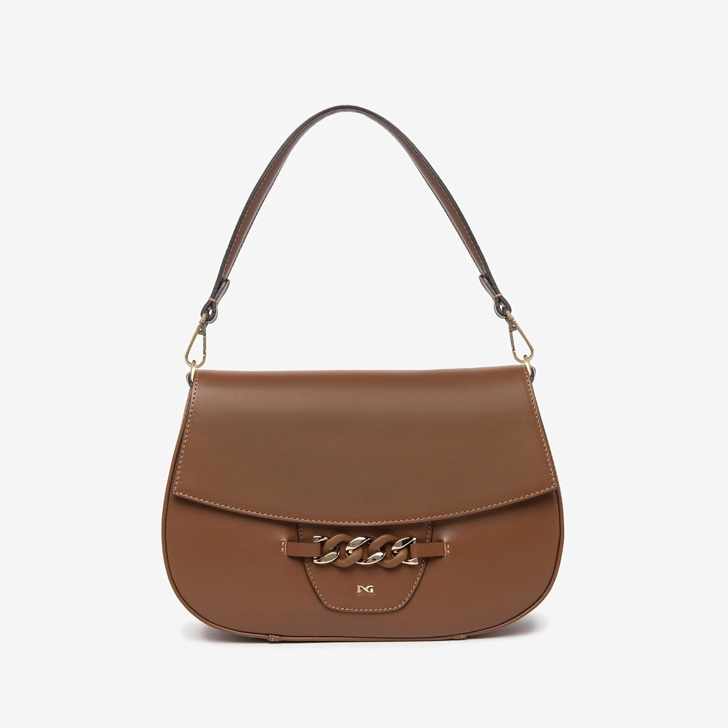 NERO GIARDINI Borsa a Spalla Donna - Cuoio modello I343522D