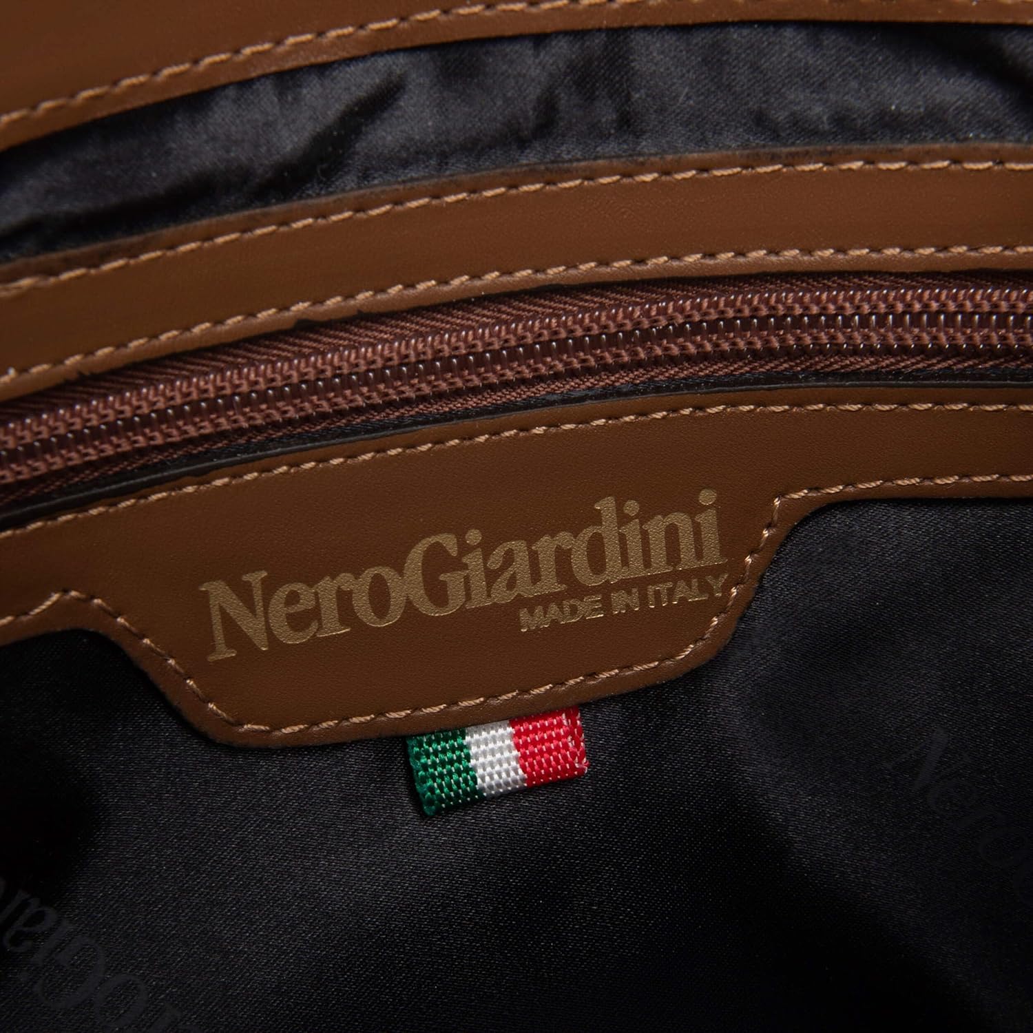 NERO GIARDINI Borsa a Spalla Donna - Cuoio modello I343522D