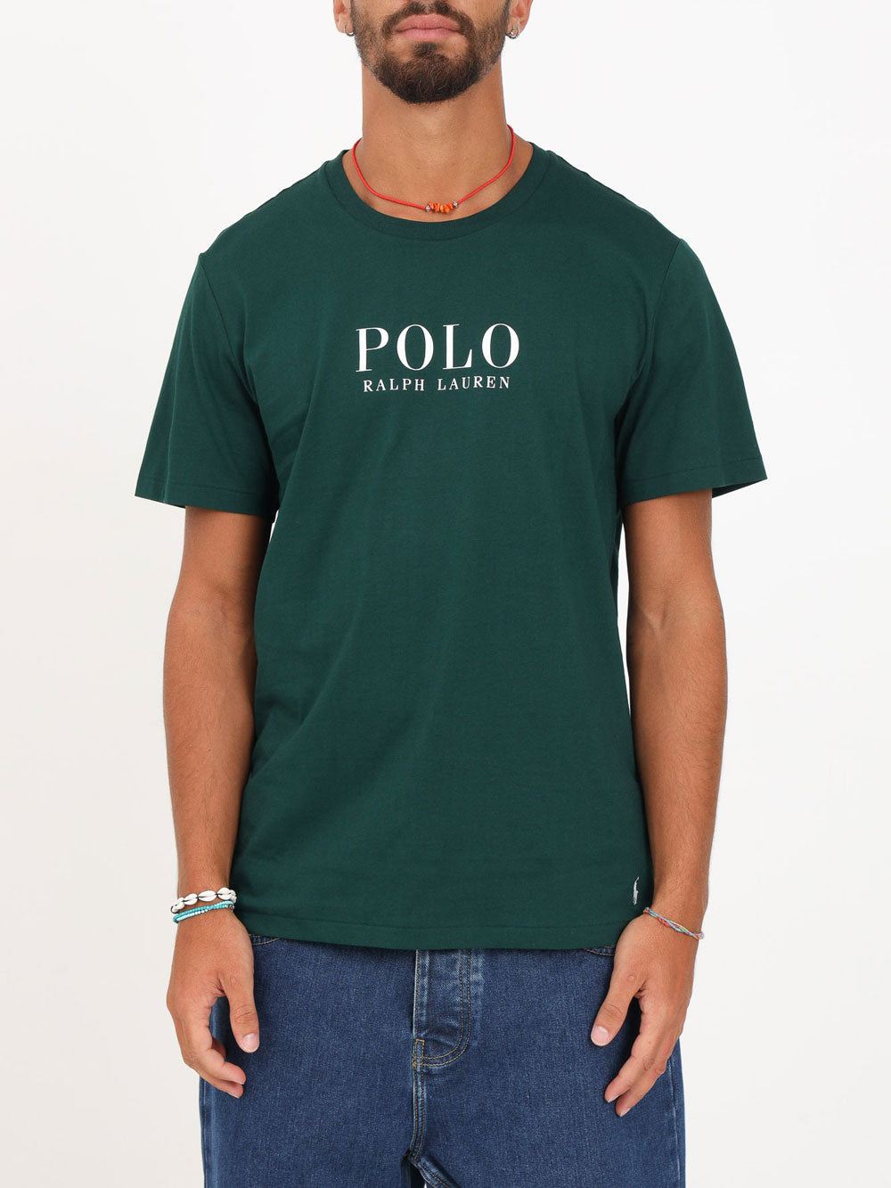 Polo ralph lauren uomo verde best sale