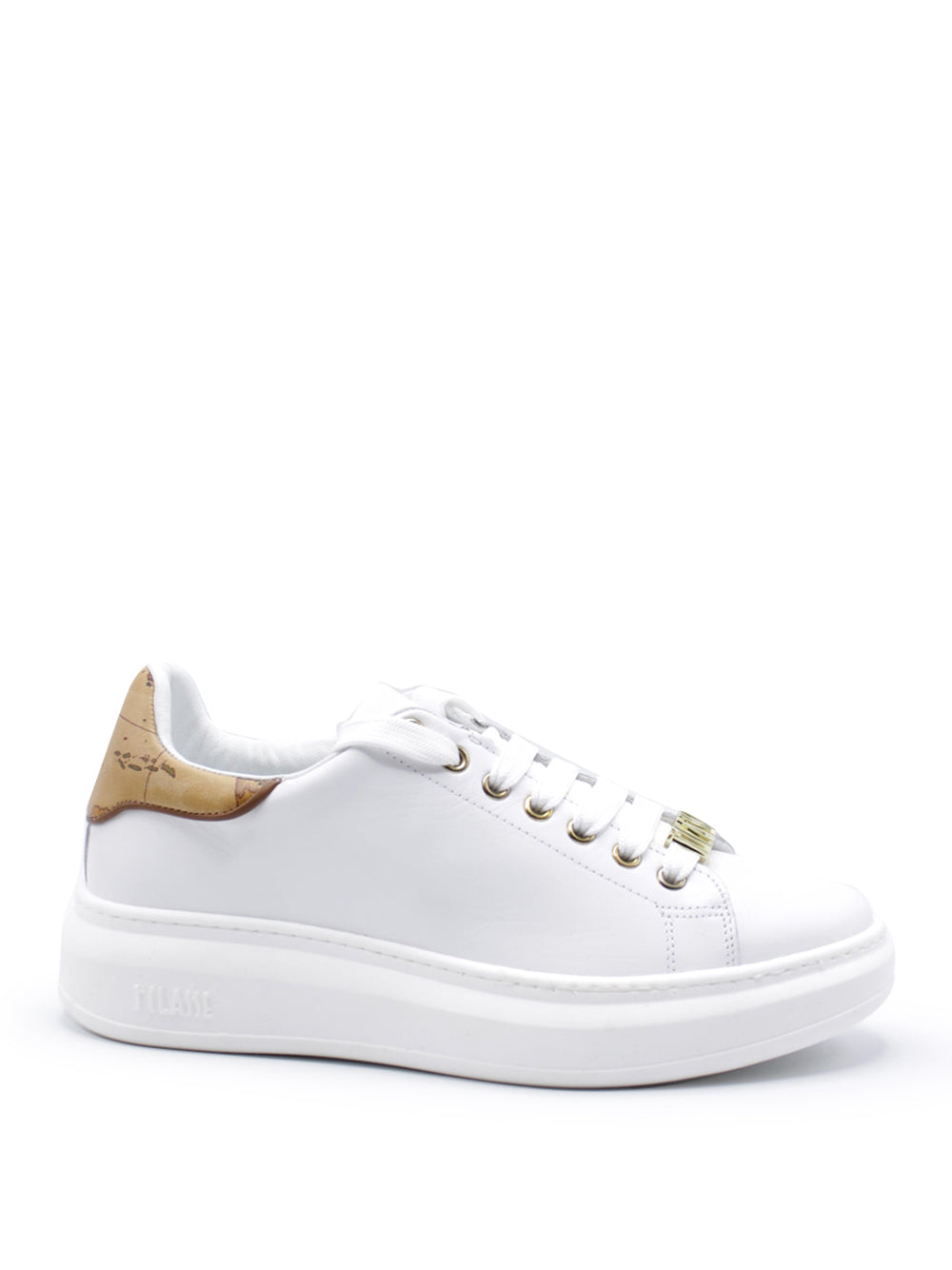 1^CLASSE Sneakers Donna - Bianco modello 1002