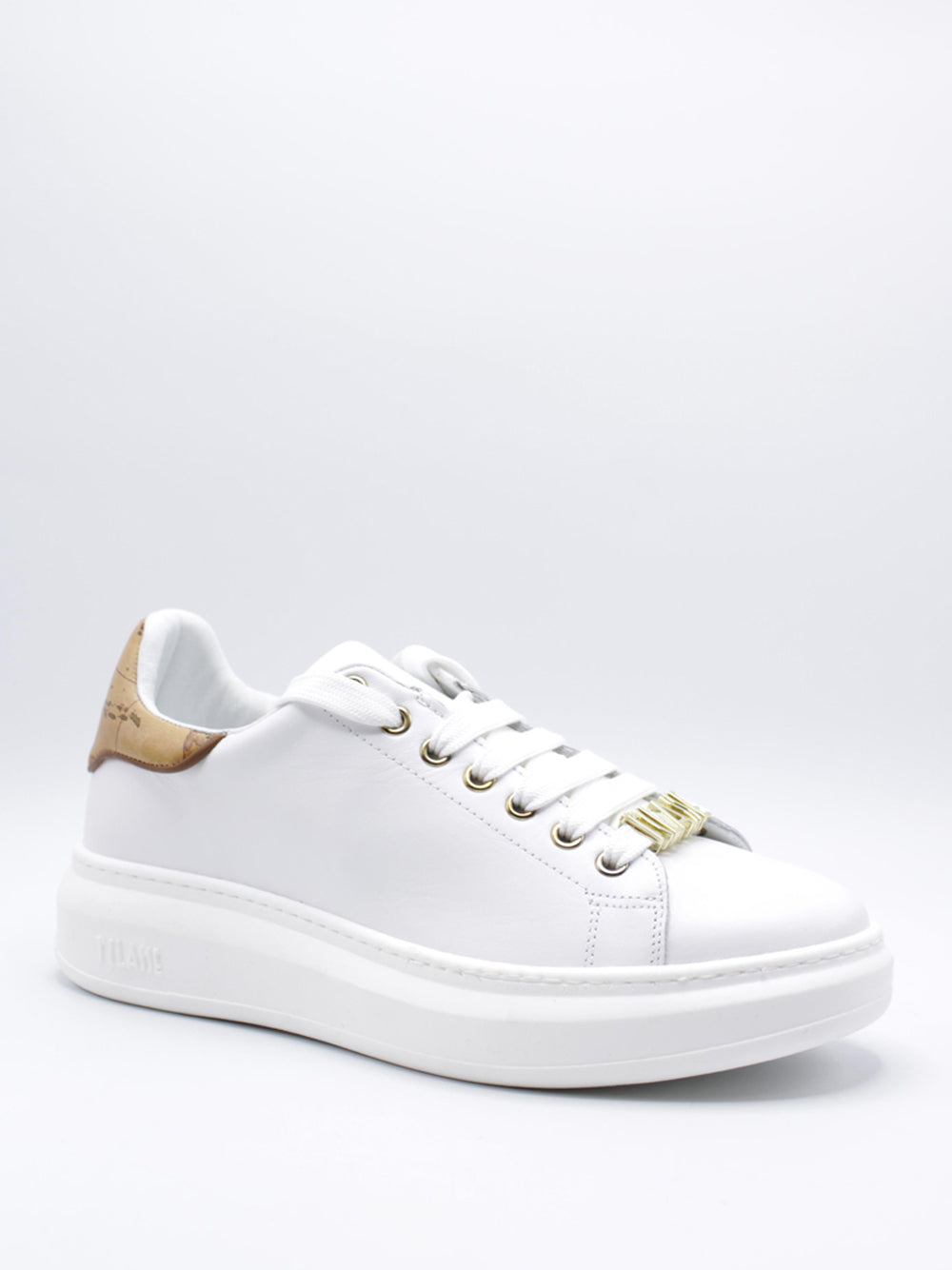 1^CLASSE Sneakers Donna - Bianco modello 1002