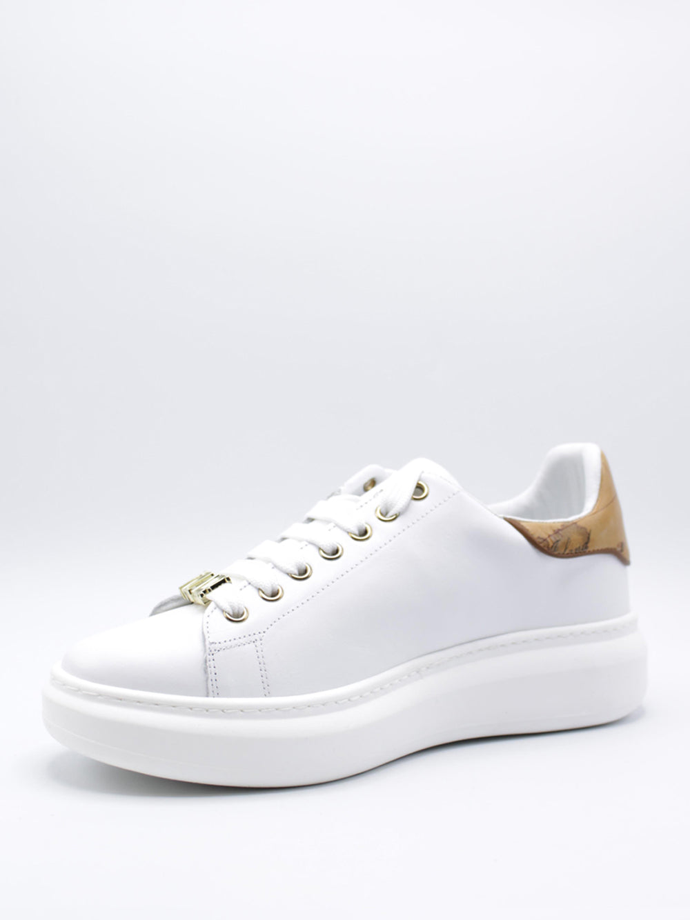 1^CLASSE Sneakers Donna - Bianco modello 1002