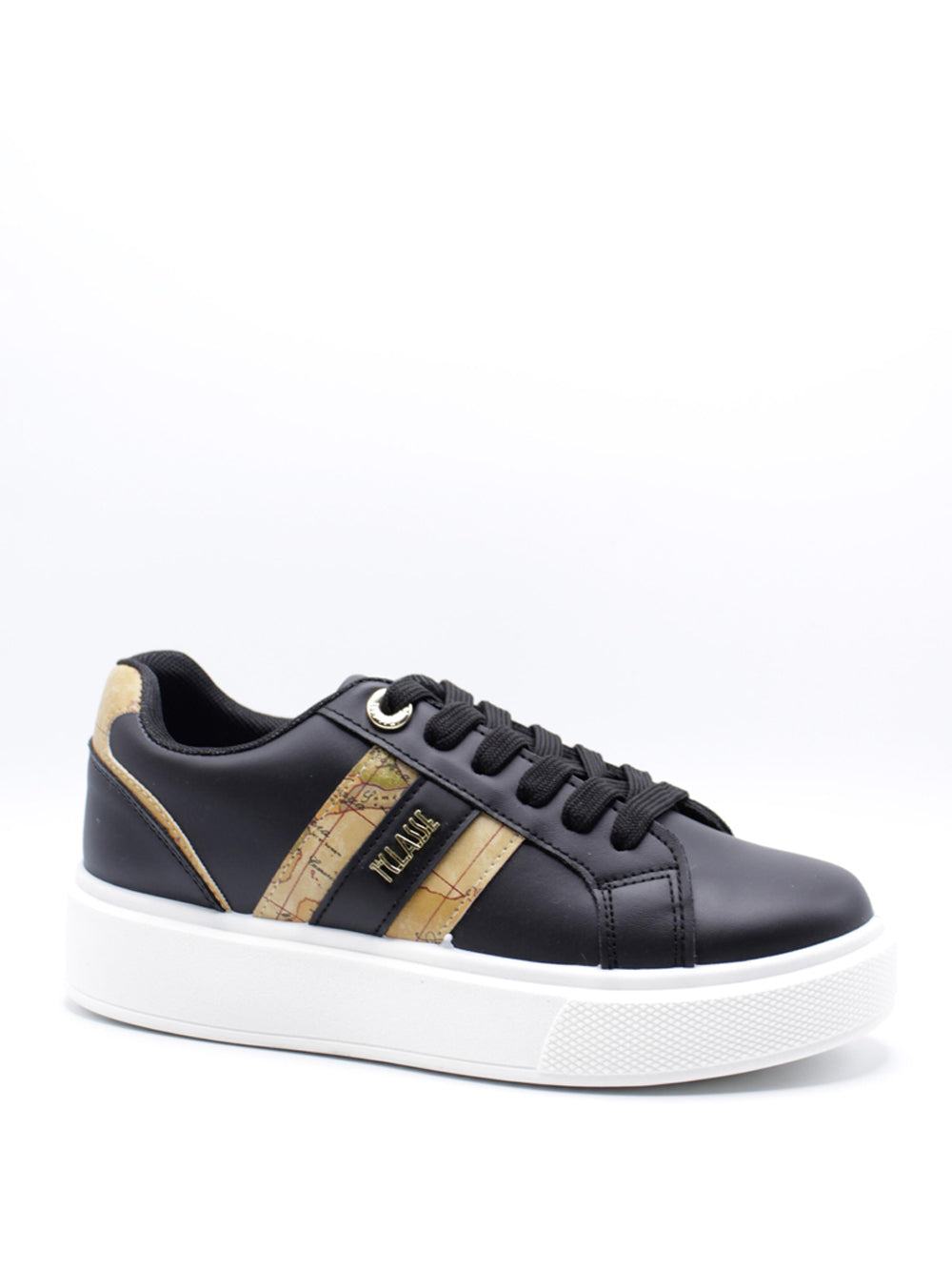 1^CLASSE Sneakers platform Donna - Nero modello 1005