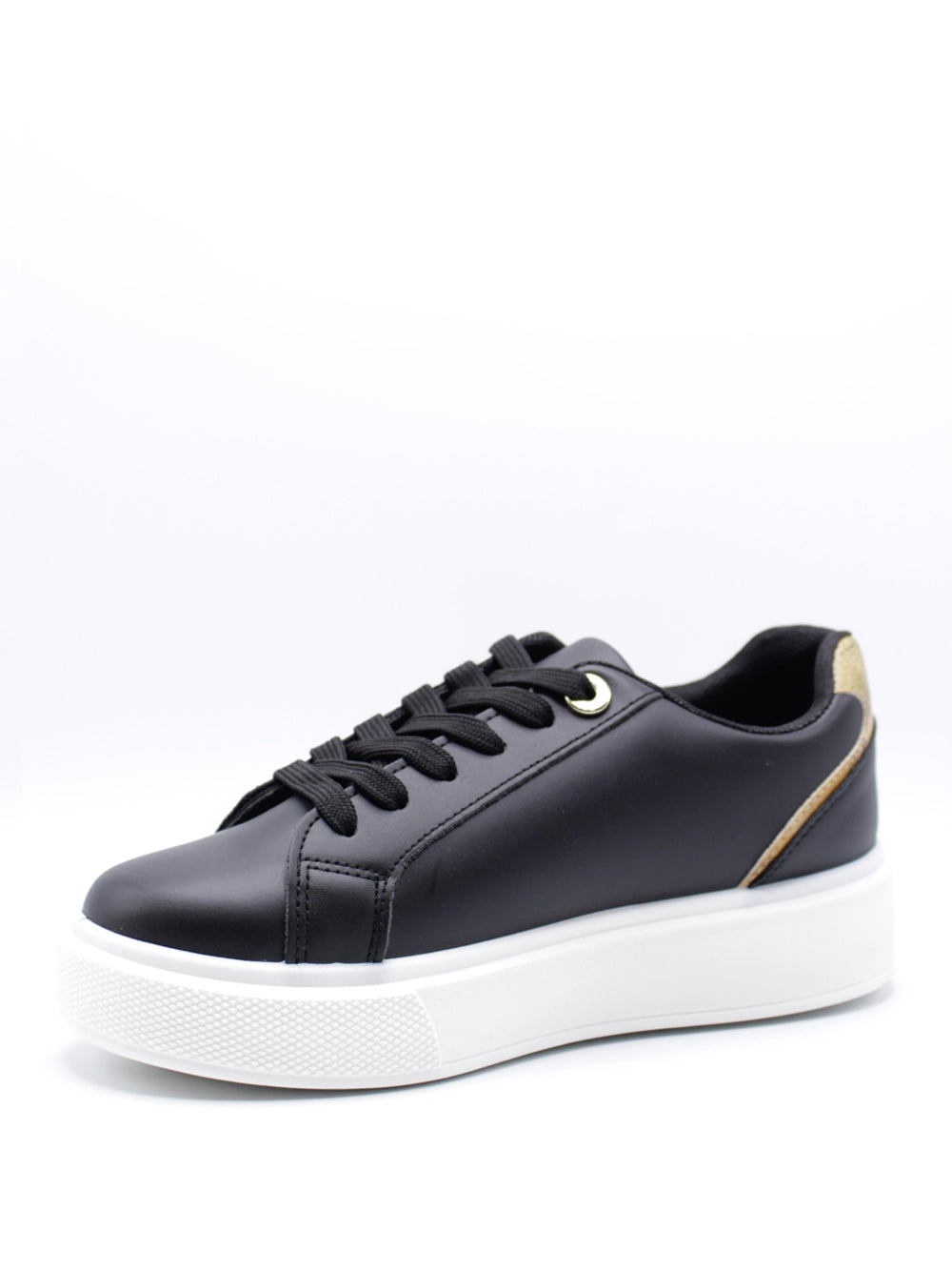 1^CLASSE Sneakers platform Donna - Nero modello 1005