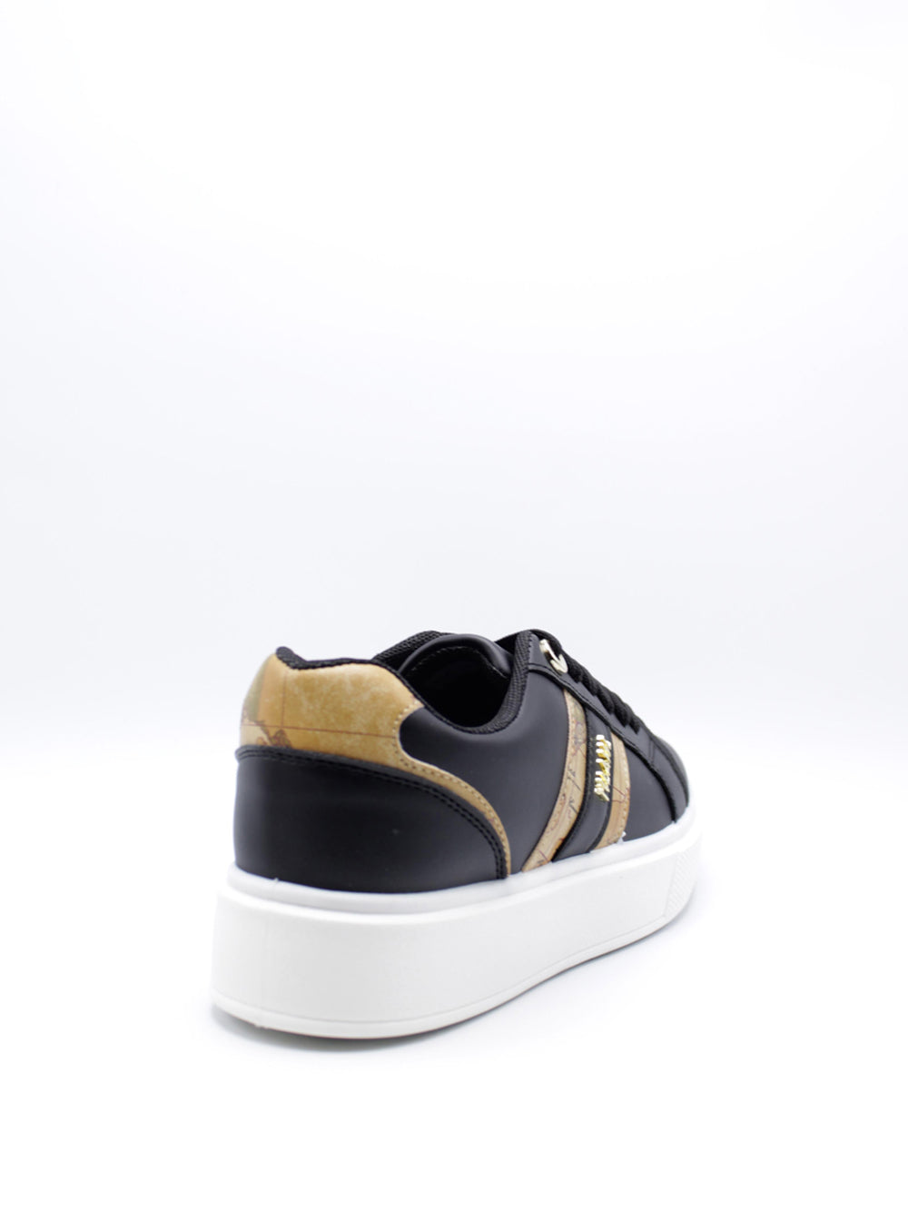 1^CLASSE Sneakers platform Donna - Nero modello 1005