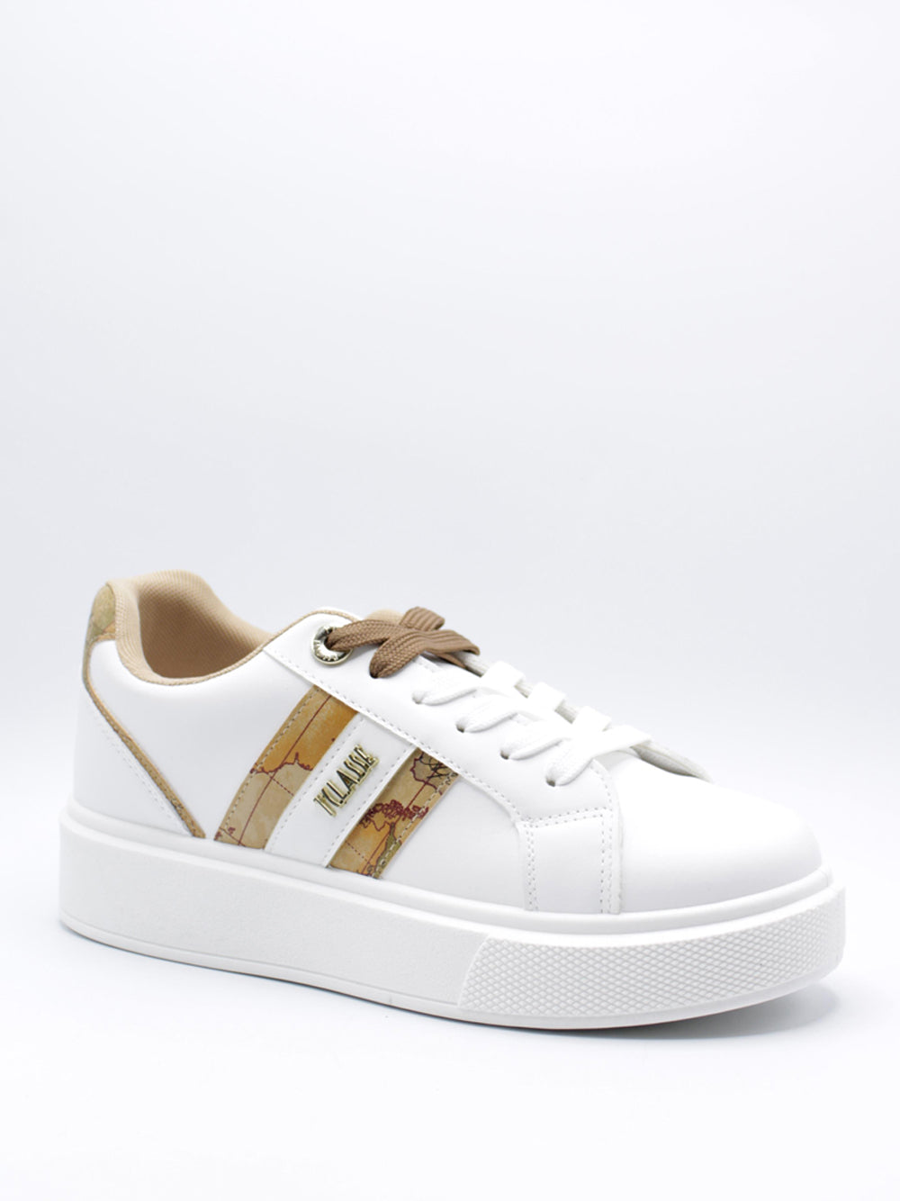 1^CLASSE Sneakers platform Donna - Bianco modello 1005