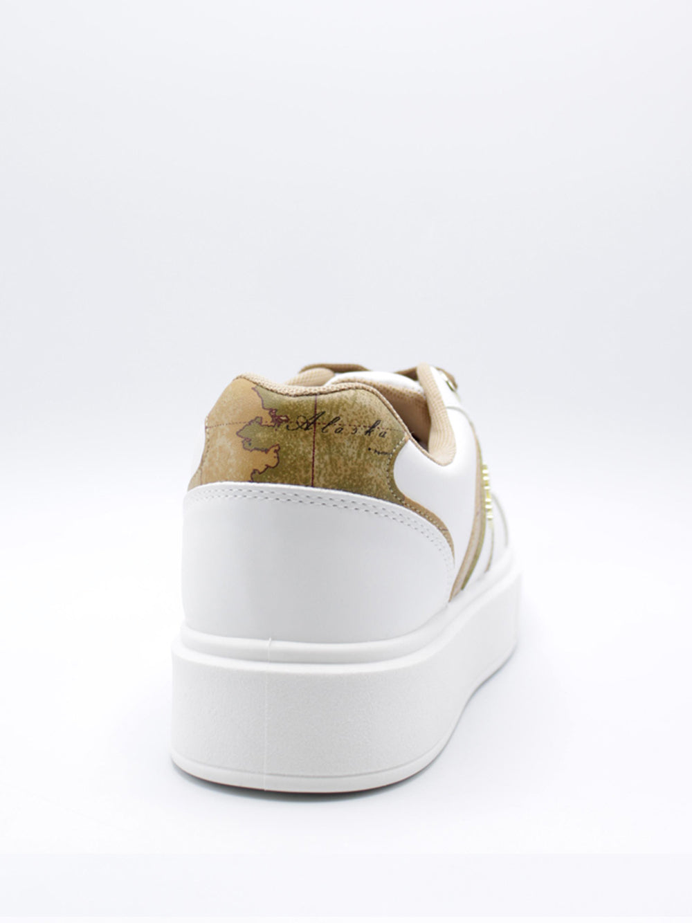 1^CLASSE Sneakers platform Donna - Bianco modello 1005