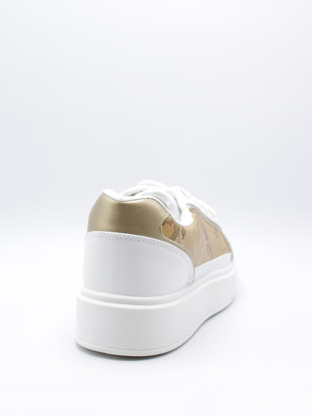 1^CLASSE Sneakers platform Donna - Bianco modello 1006