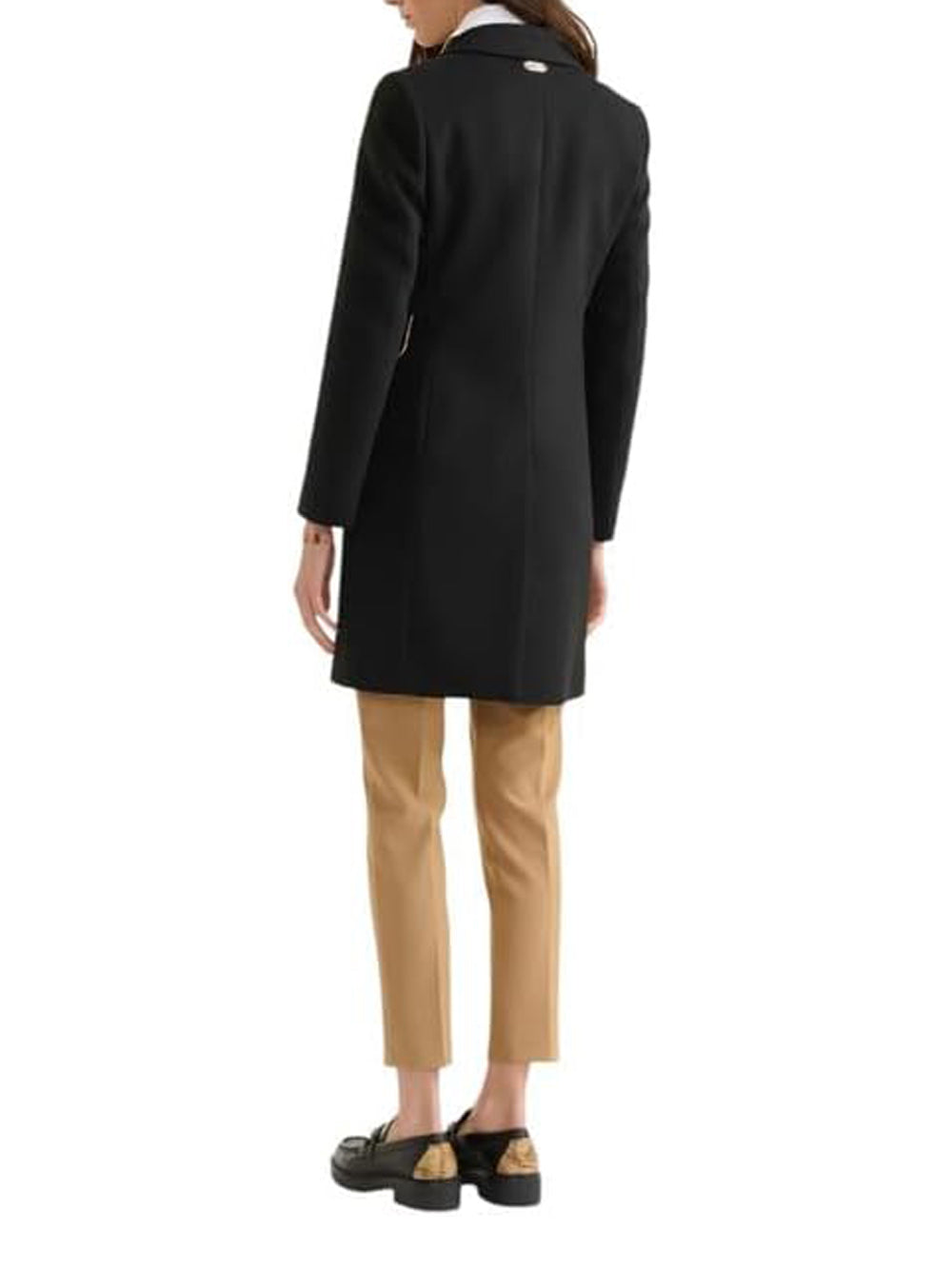 1^CLASSE Cappotto Donna - Nero modello 1015