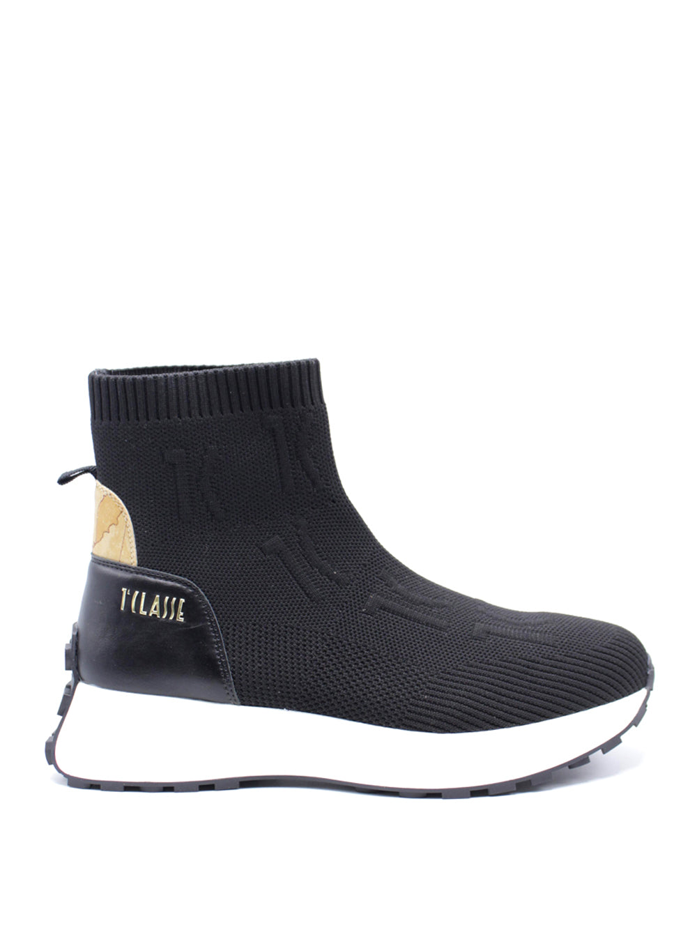 1^CLASSE Sneakers Calza Donna - Nero modello 1021