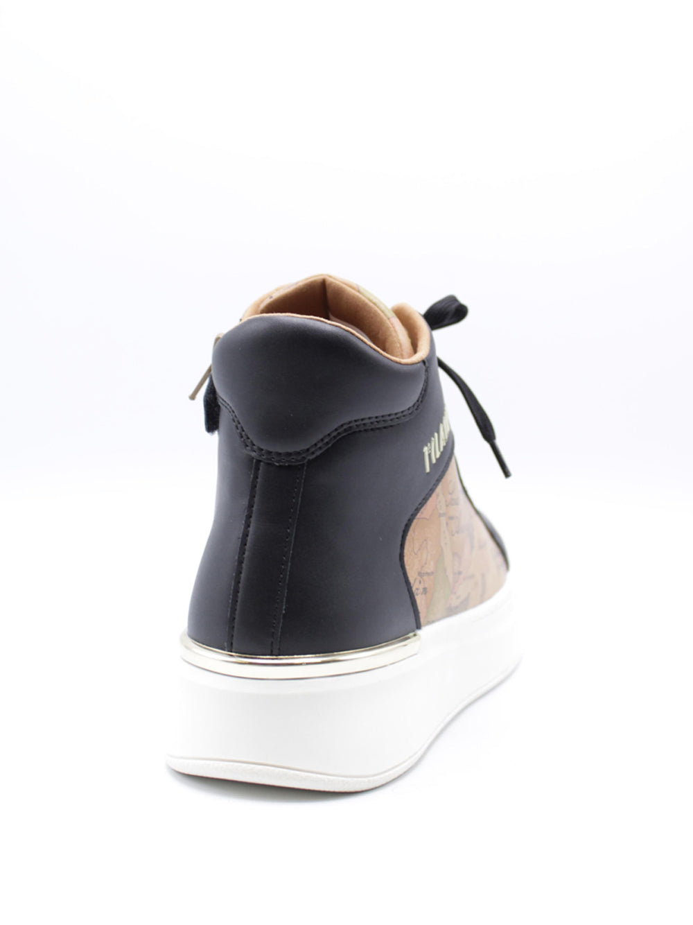 1^CLASSE Sneakers platform Donna - Nero modello 1982