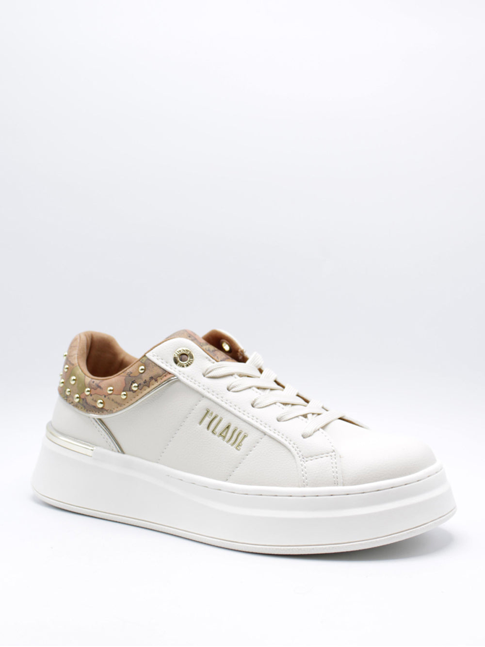 1^CLASSE Sneakers platform Donna - Bianco modello 1988