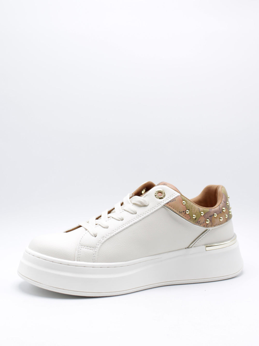 1^CLASSE Sneakers platform Donna - Bianco modello 1988