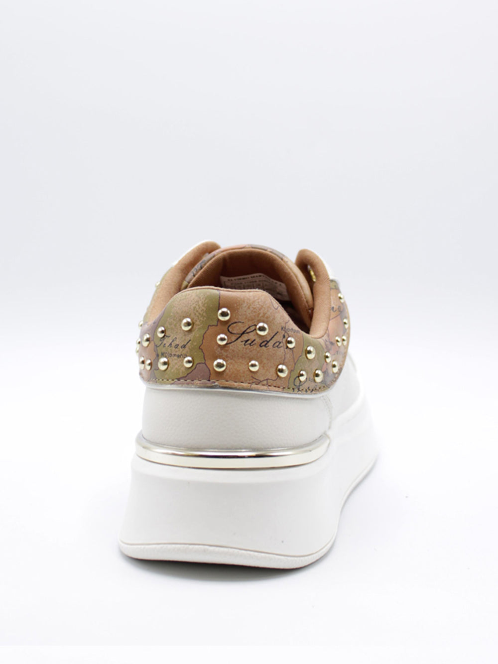 1^CLASSE Sneakers platform Donna - Bianco modello 1988