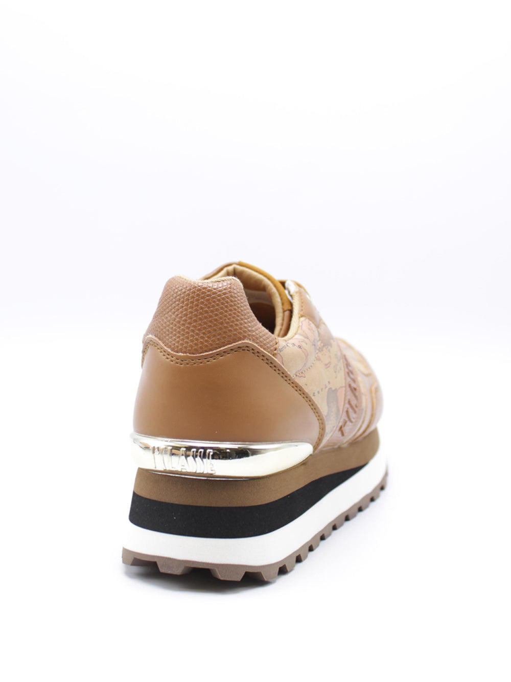 1^CLASSE Sneakers platform Donna - Cuoio modello 2012