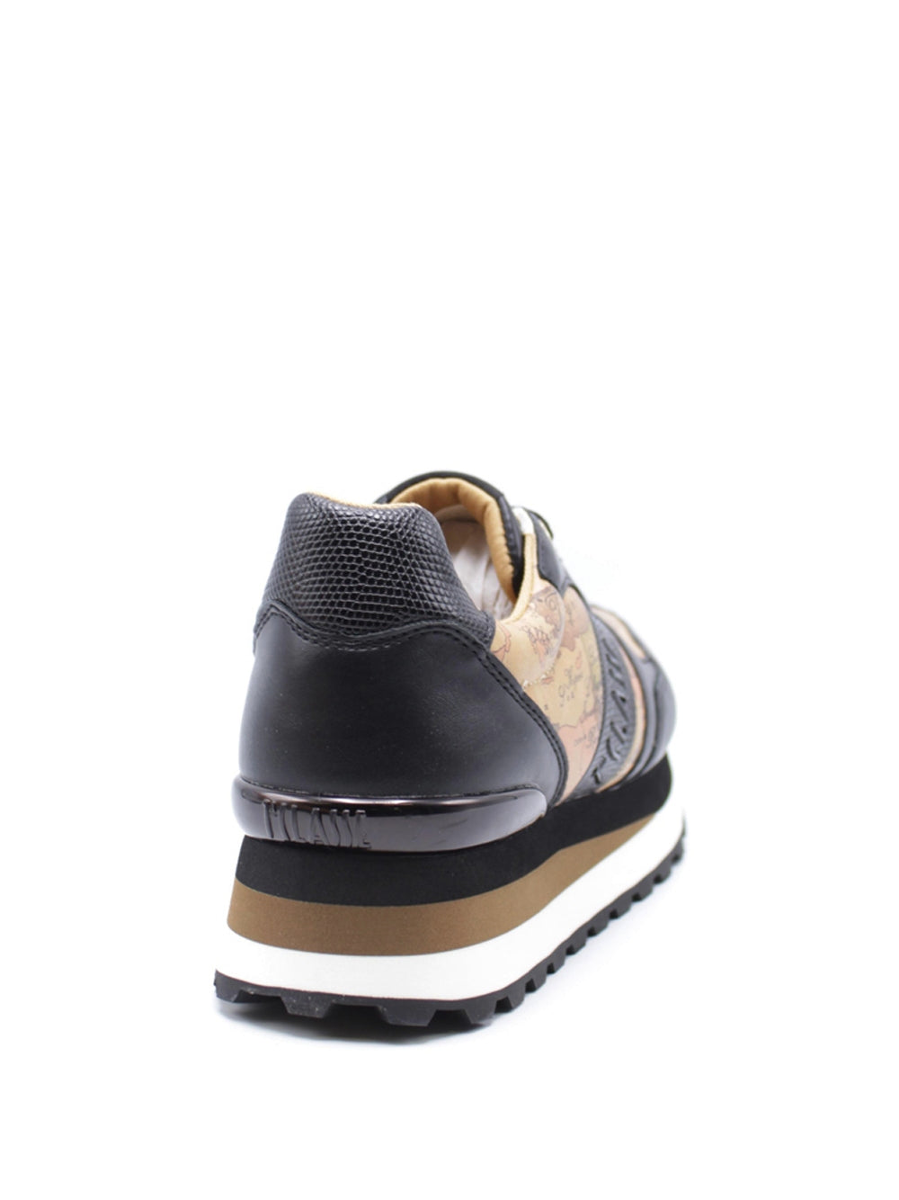 1^CLASSE Sneakers platform Donna - Nero modello 2012