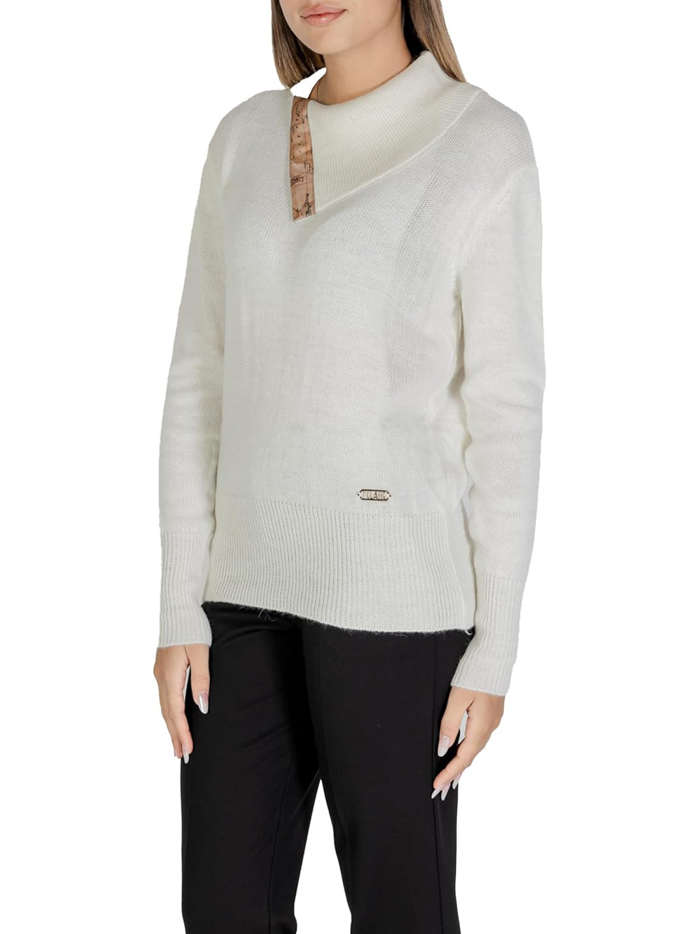 1^CLASSE Maglione Donna - Bianco modello 7028