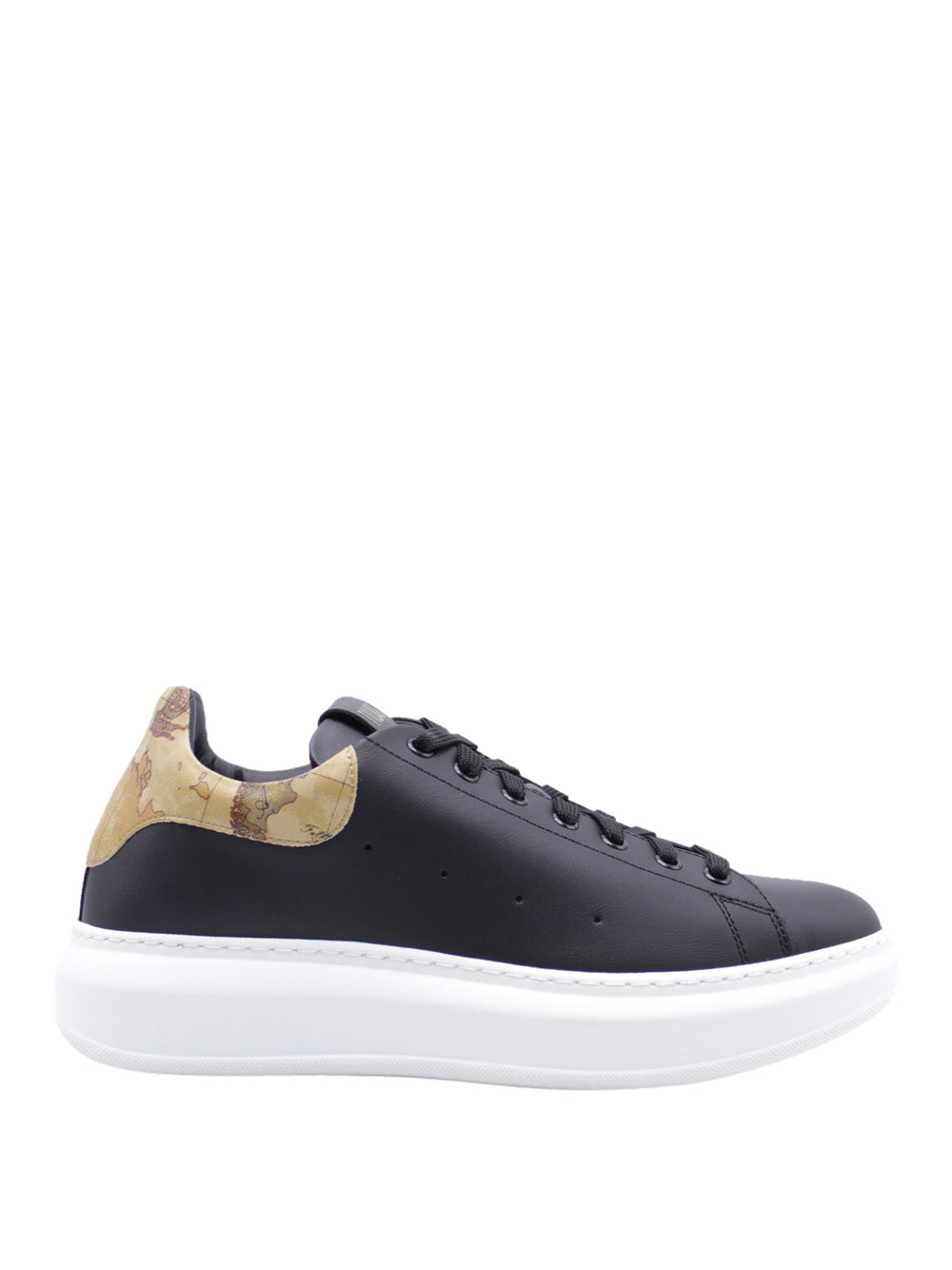 1^CLASSE Sneakers plantare estraibile Uomo - Nero modello U127