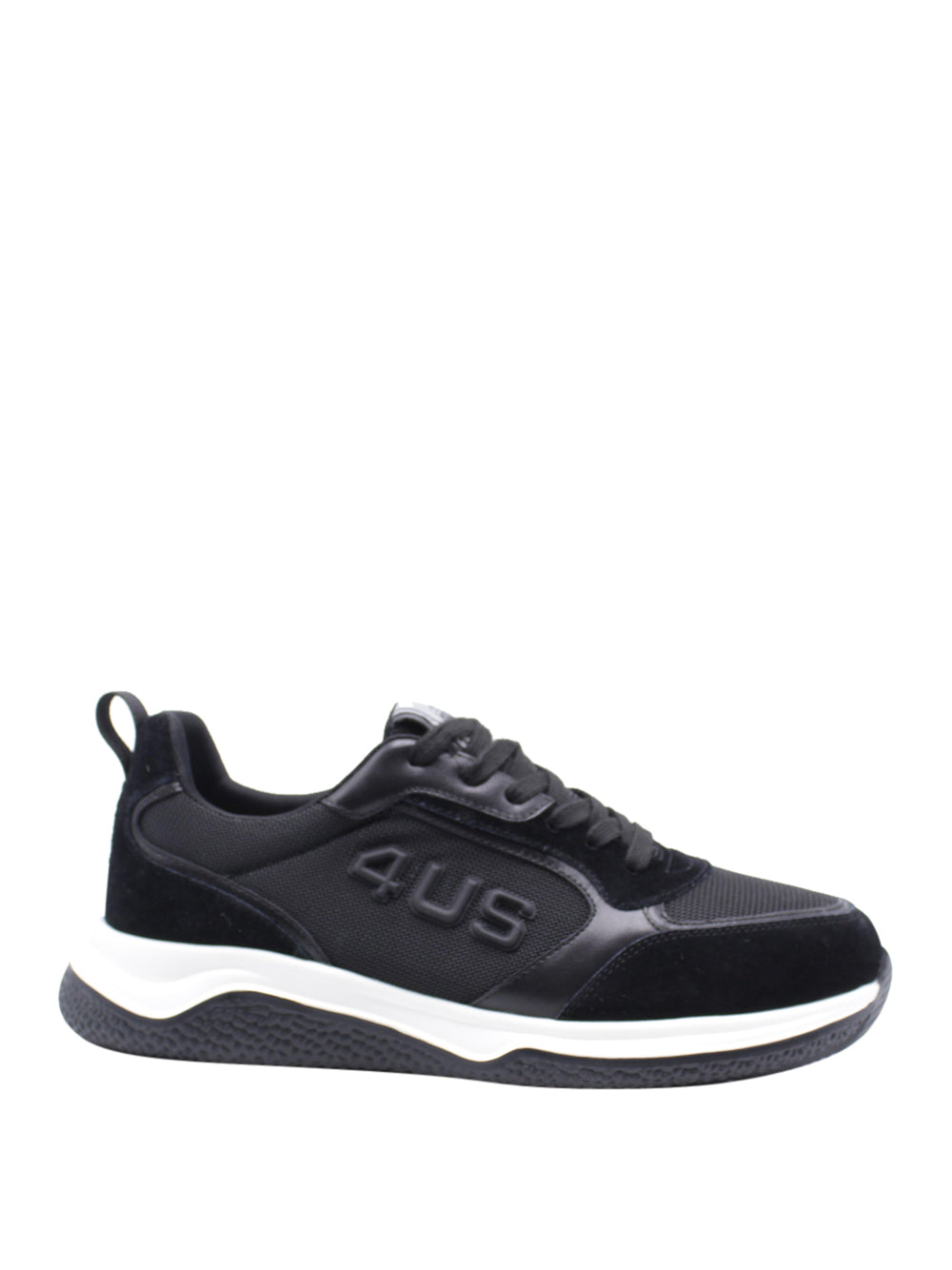 4US Sneakers plantare estraibile Uomo - Nero modello DADDY200