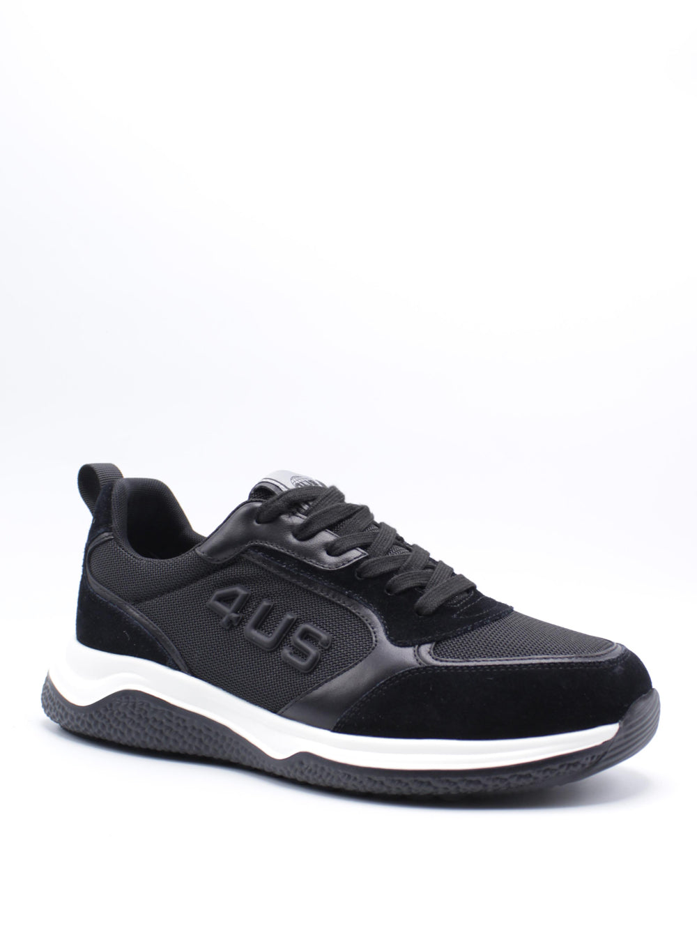 4US Sneakers plantare estraibile Uomo - Nero modello DADDY200