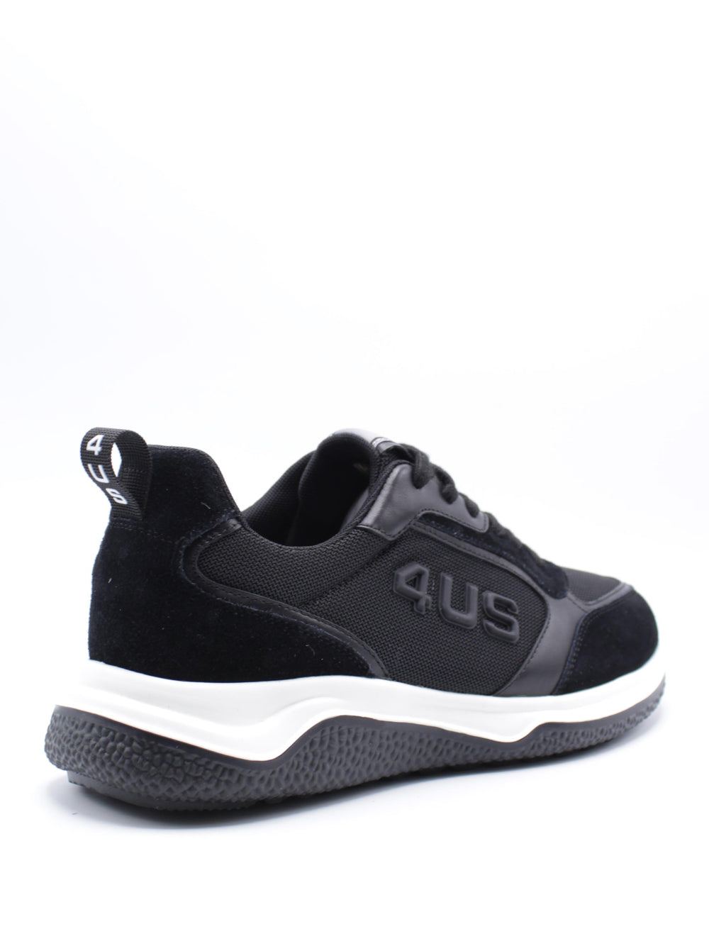 4US Sneakers plantare estraibile Uomo - Nero modello DADDY200