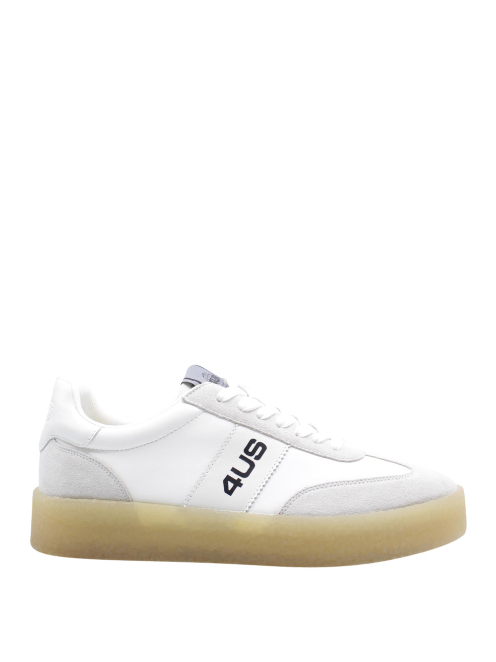 4US Sneakers plantare estraibile Uomo - Bianco modello MARK100