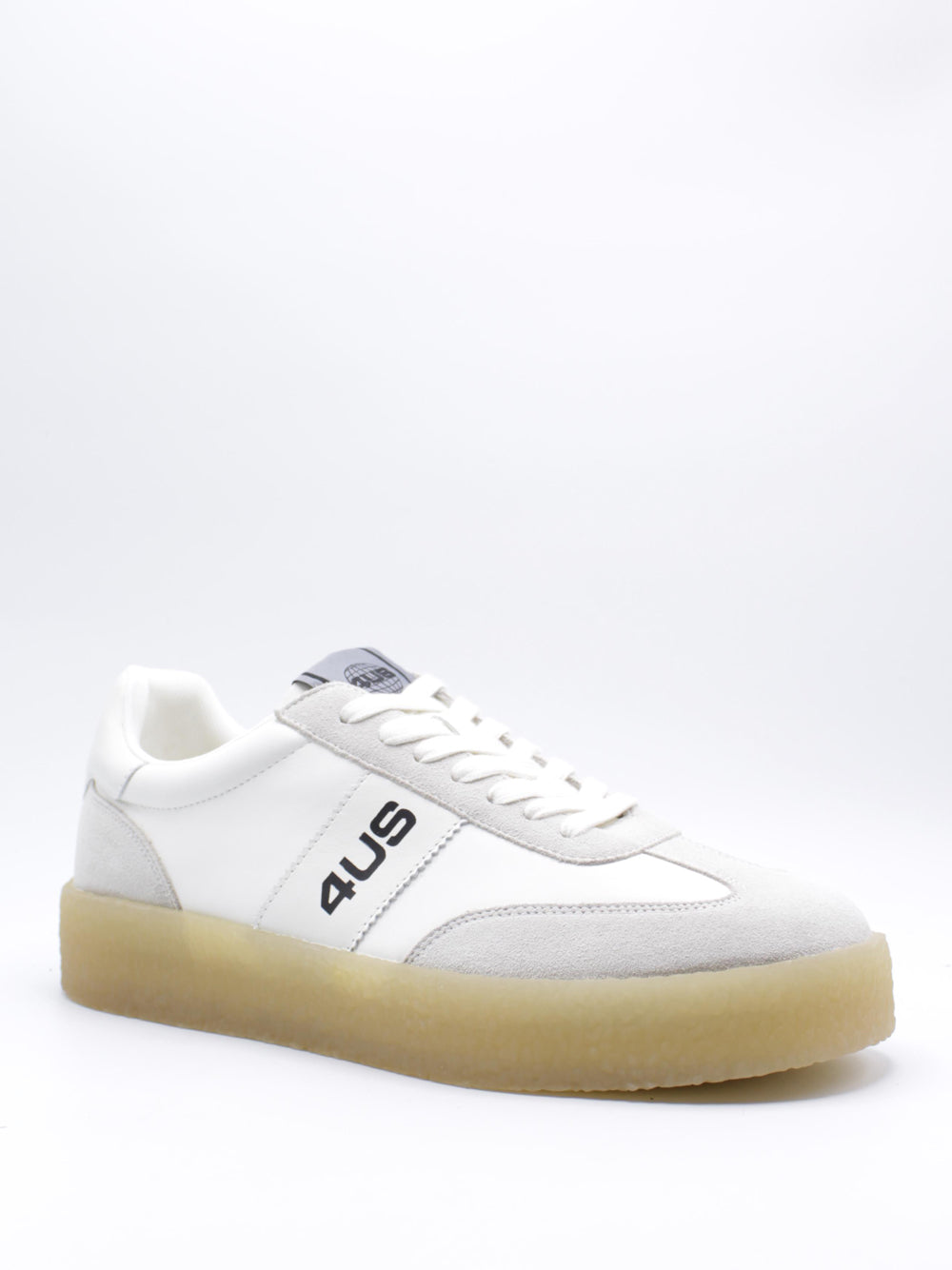 4US Sneakers plantare estraibile Uomo - Bianco modello MARK100