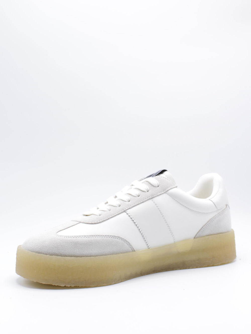 4US Sneakers plantare estraibile Uomo - Bianco modello MARK100