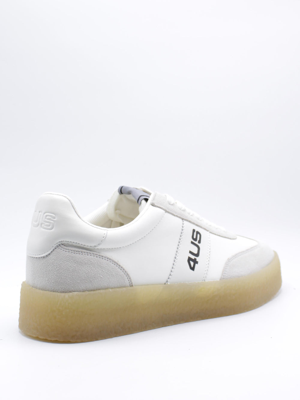 4US Sneakers plantare estraibile Uomo - Bianco modello MARK100