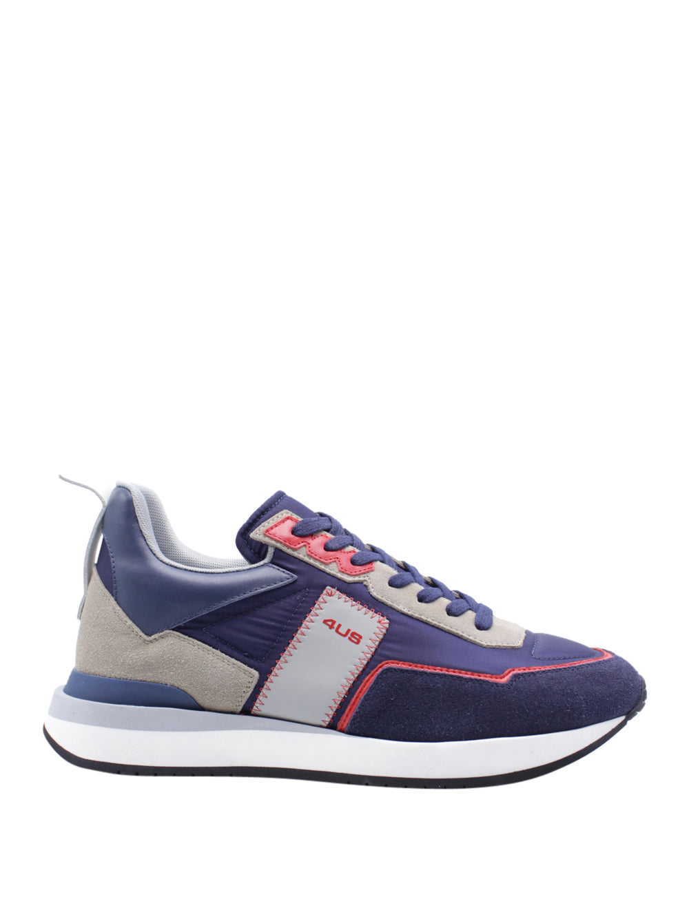 4US Sneakers plantare estraibile Uomo - Blu modello SEAN400