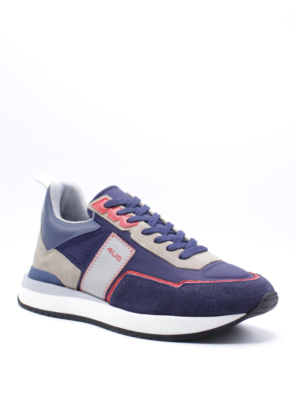 4US Sneakers plantare estraibile Uomo - Blu modello SEAN400