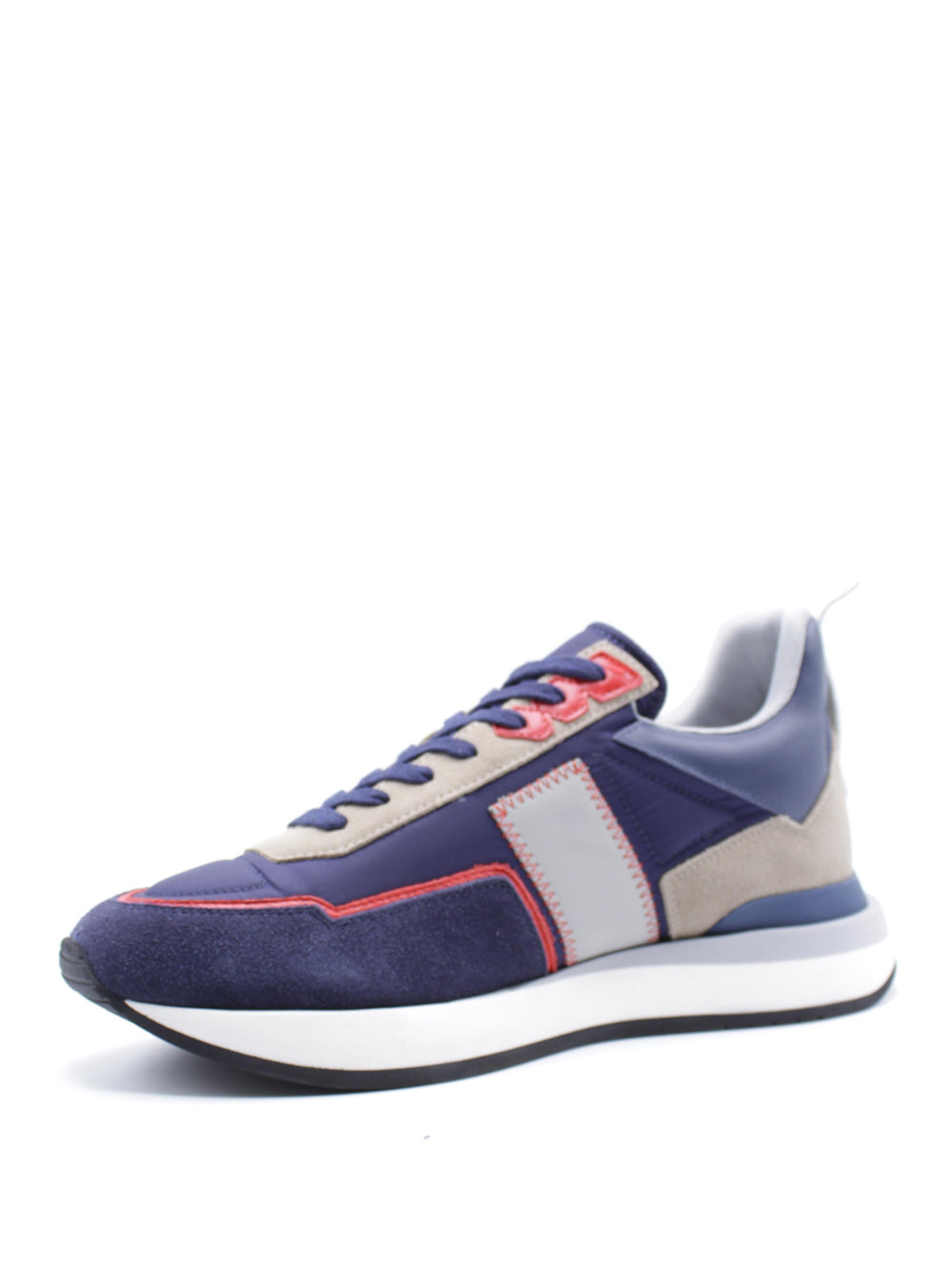 4US Sneakers plantare estraibile Uomo - Blu modello SEAN400