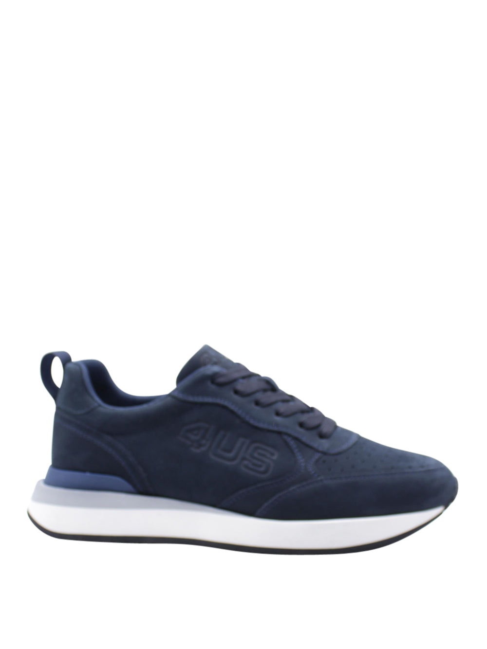 4US Sneakers plantare estraibile Uomo - Blu modello SEAN500