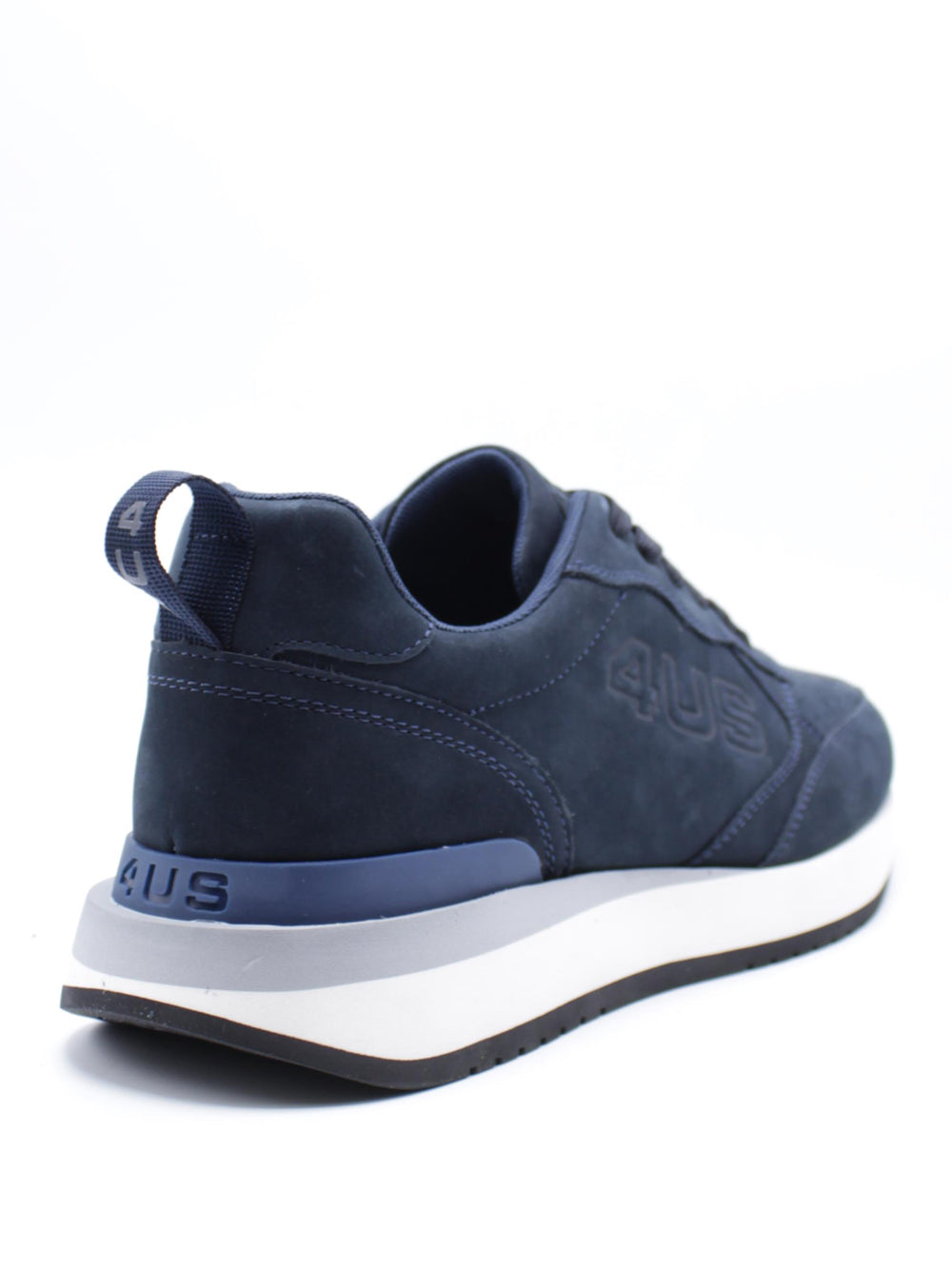 4US Sneakers plantare estraibile Uomo - Blu modello SEAN500