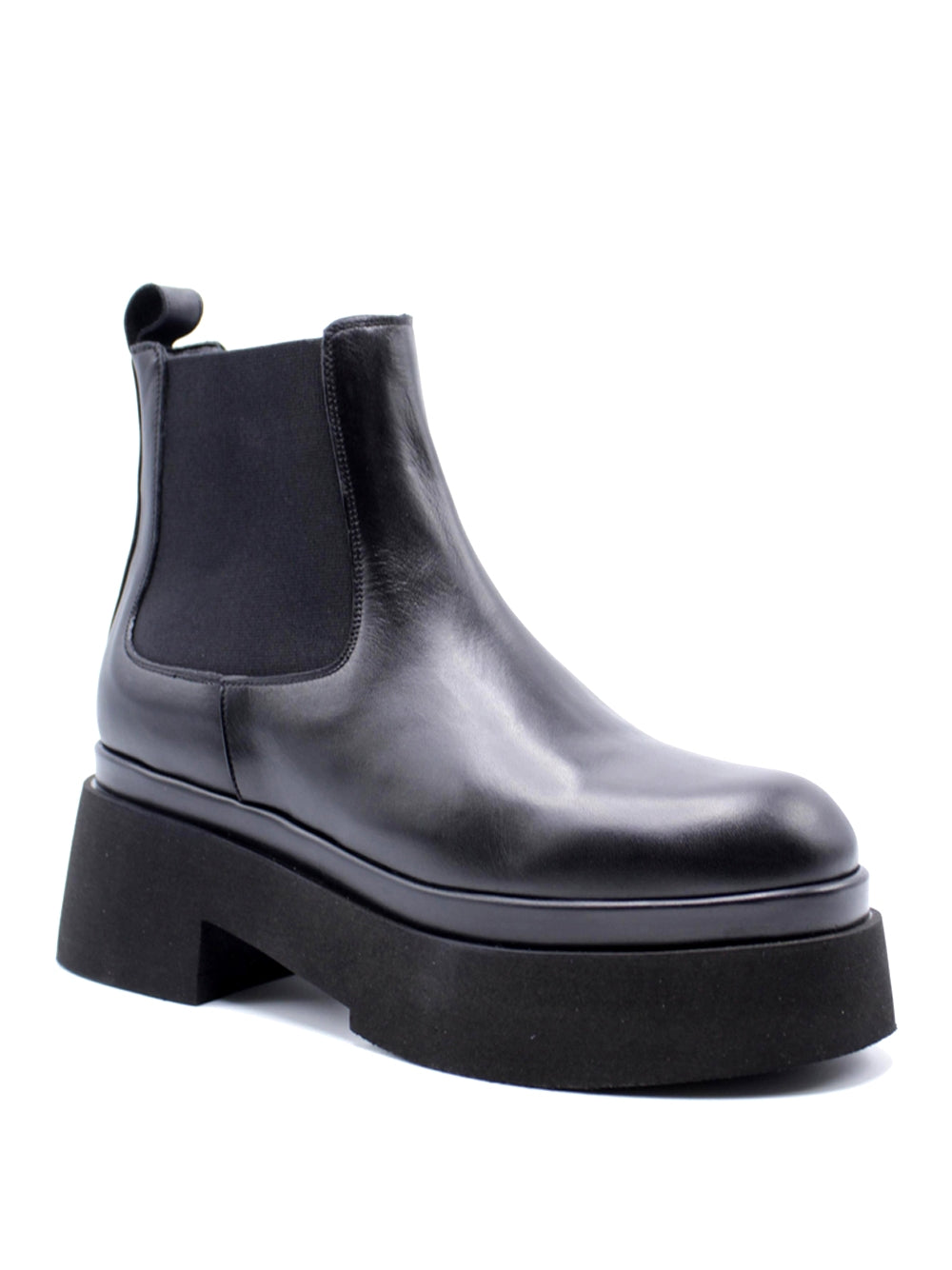 ALBANO Stivaletti beatles Donna Nero modello 2741 2741 euroshoesroma