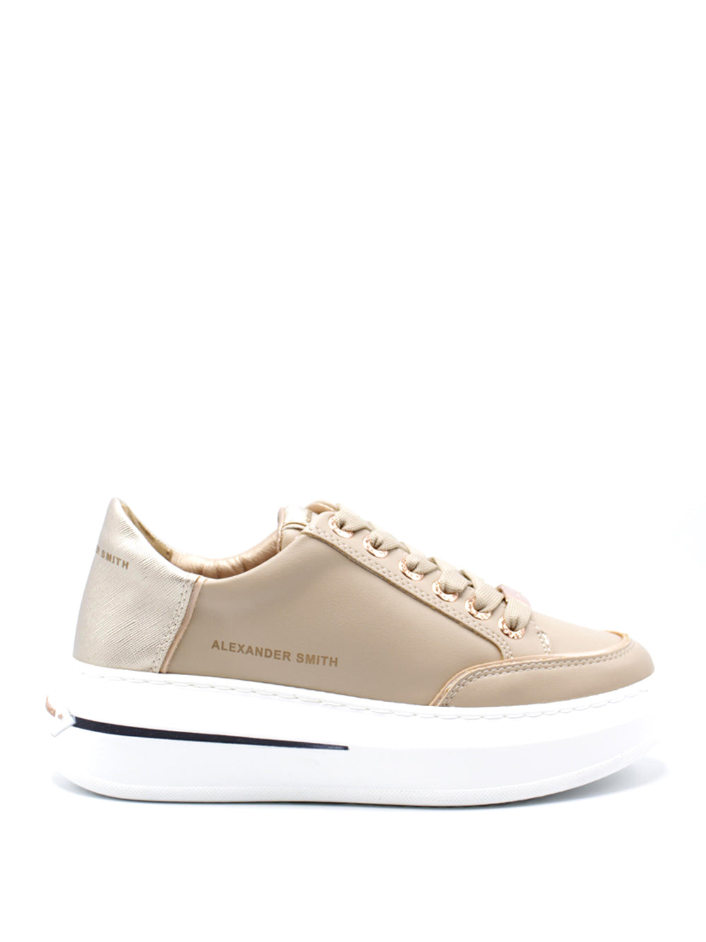 ALEXANDER SMITH Sneakers Donna - Marrone modello ASBALSW1758