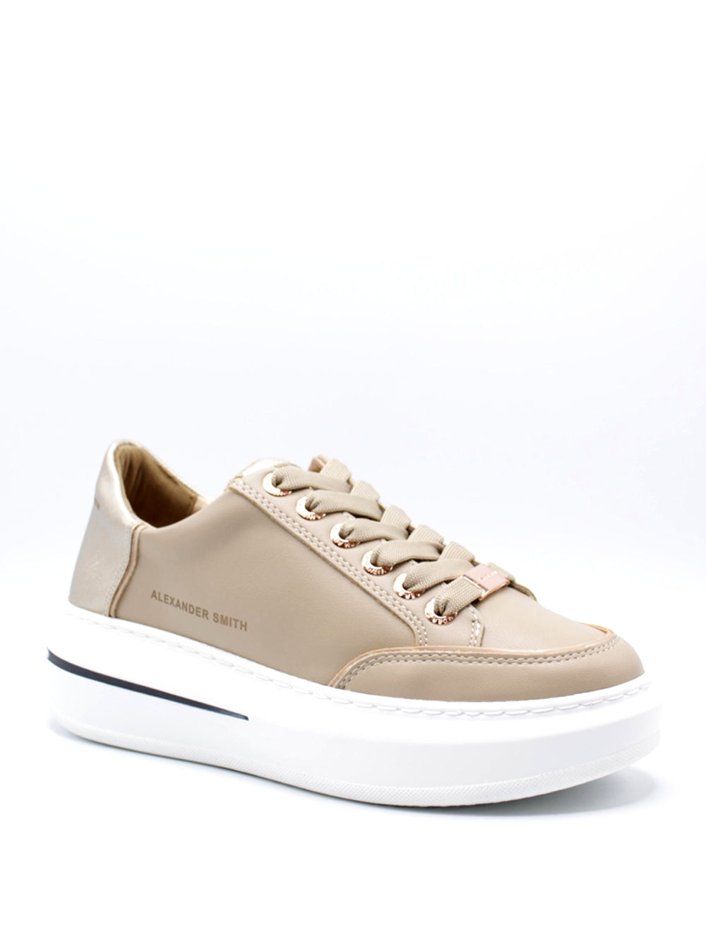 ALEXANDER SMITH Sneakers Donna - Marrone modello ASBALSW1758