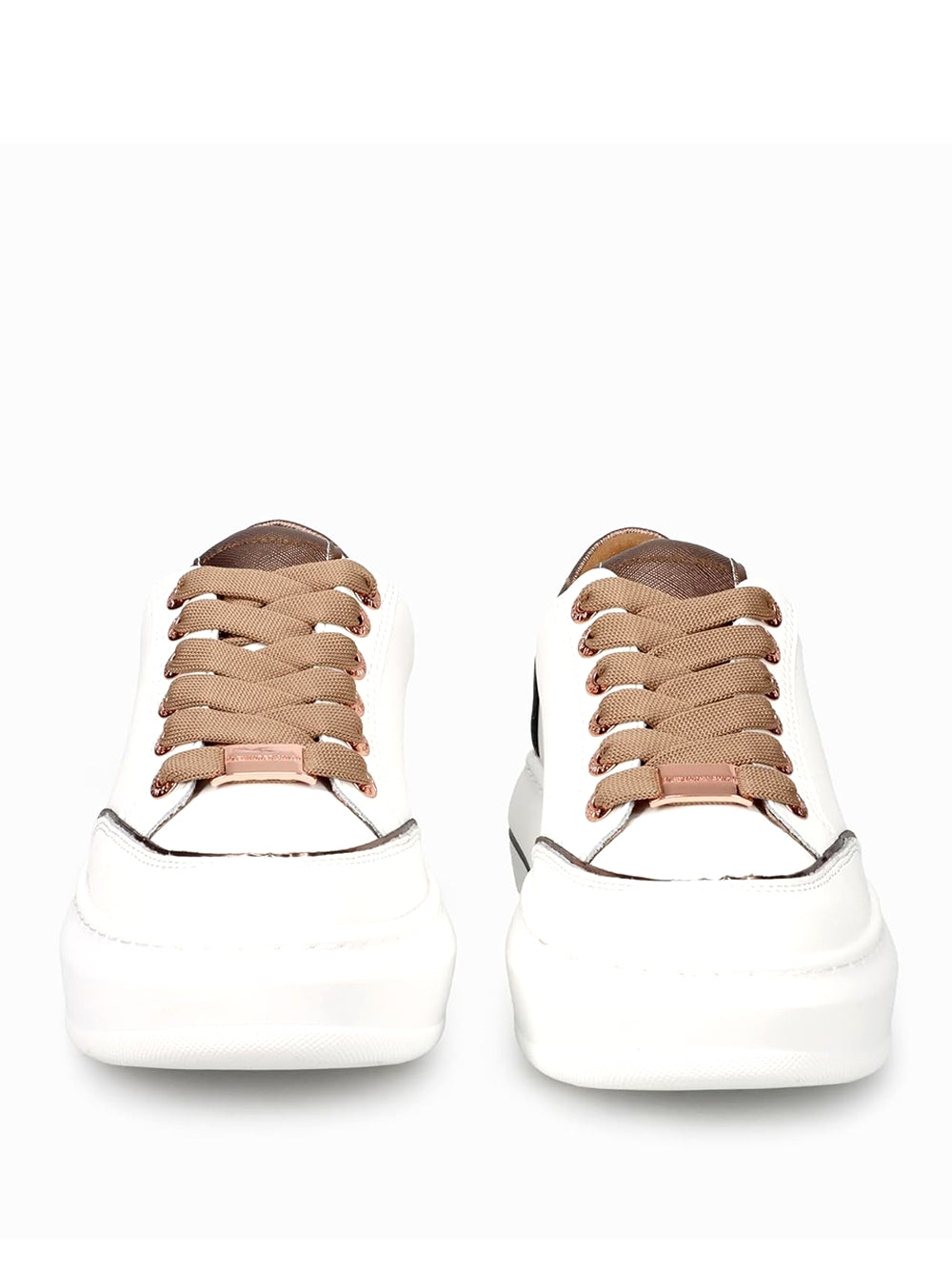 ALEXANDER SMITH Sneakers platform Donna - Bianco modello ASBALSW1805