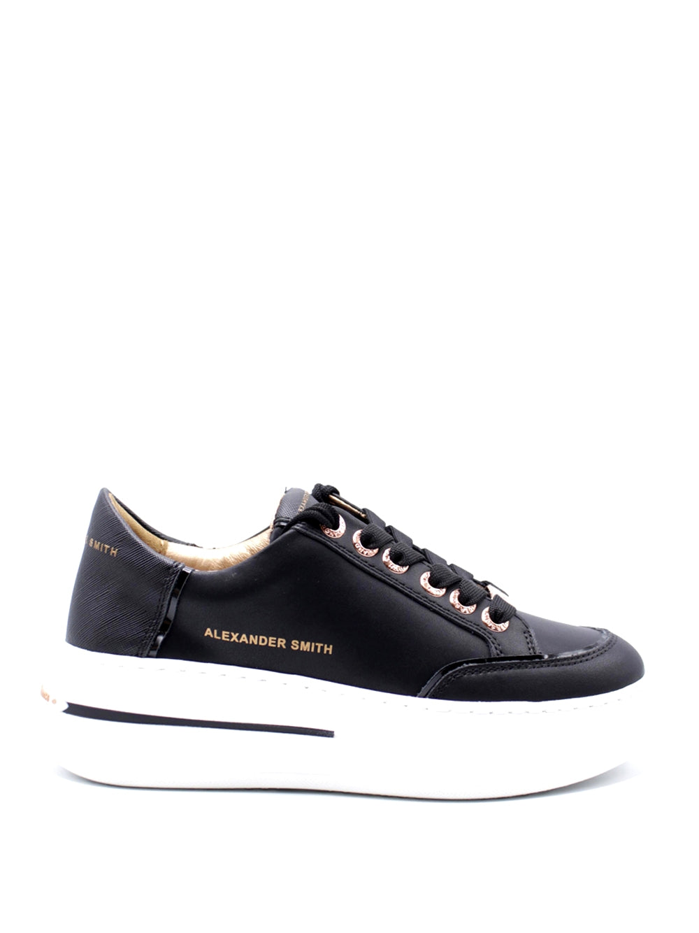 ALEXANDER SMITH Sneakers Donna - Nero modello ASBALSW1948