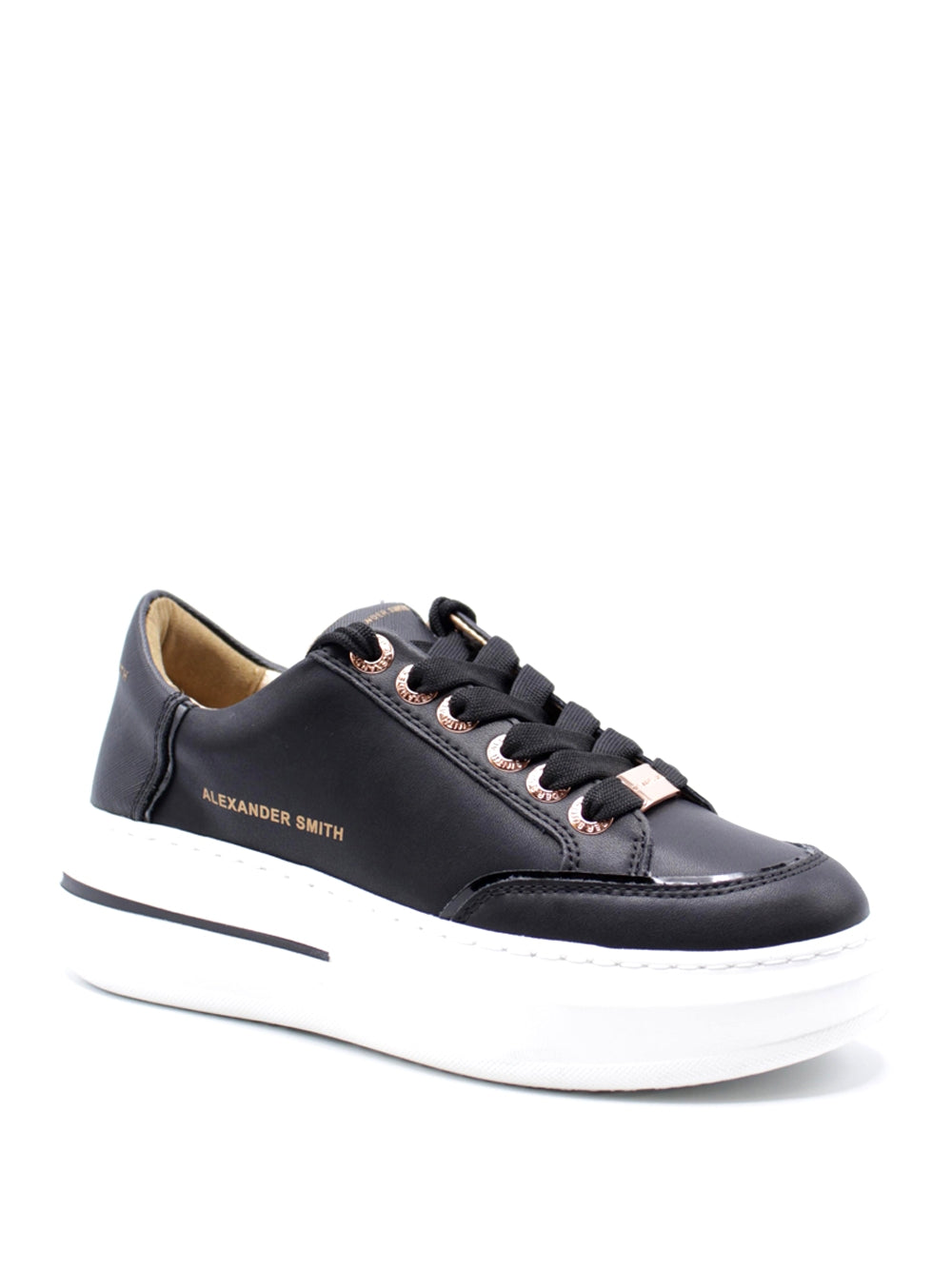 ALEXANDER SMITH Sneakers Donna - Nero modello ASBALSW1948