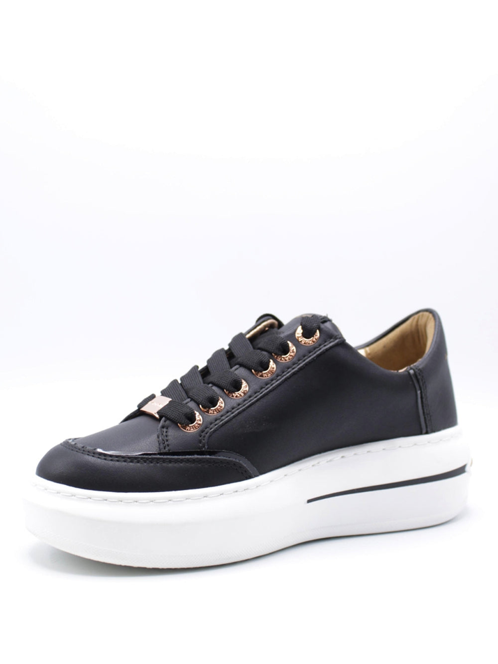 ALEXANDER SMITH Sneakers Donna - Nero modello ASBALSW1948