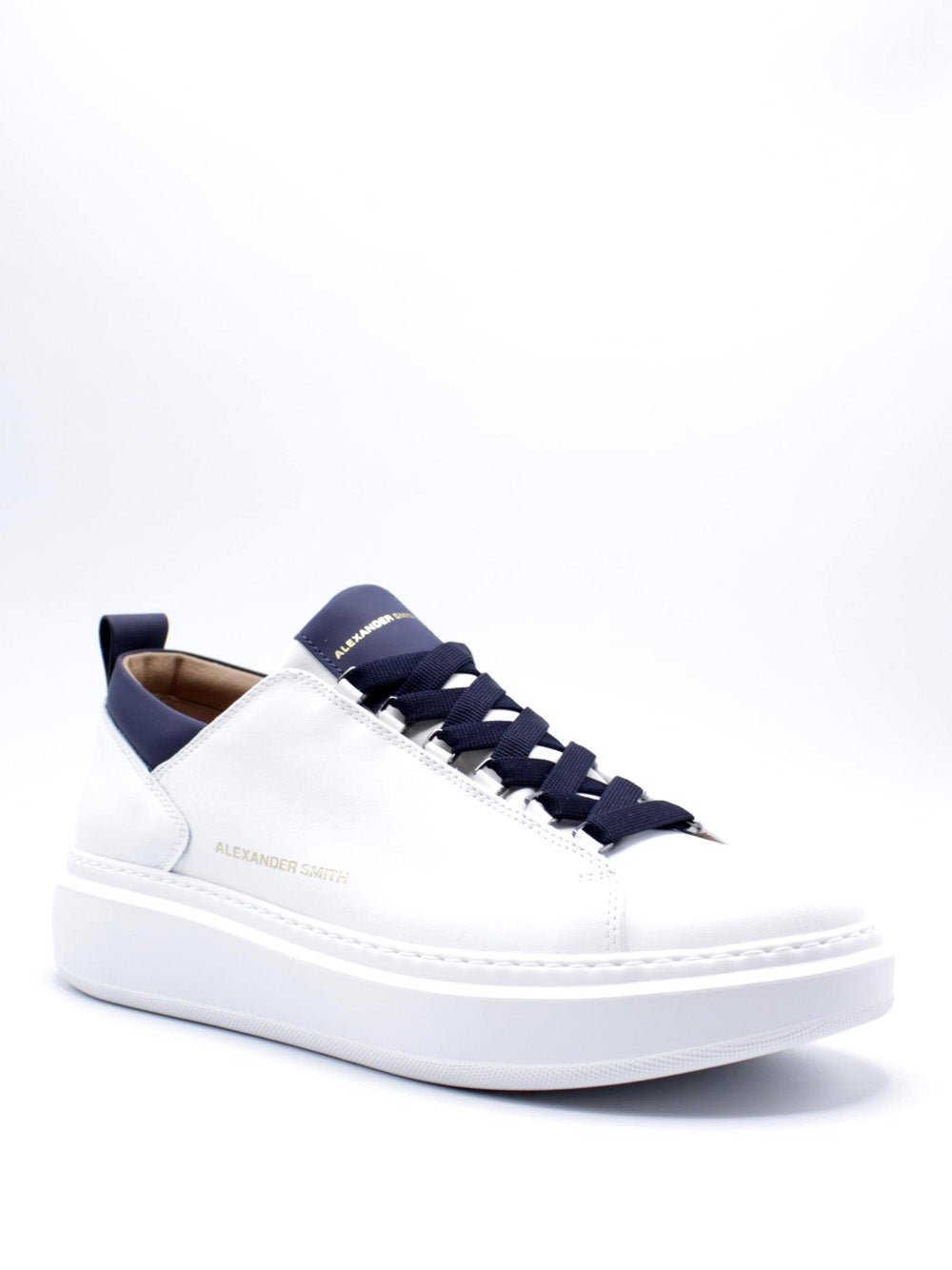 ALEXANDER SMITH Sneakers plantare estraibile Uomo - Bianco modello ASBAWYM2261