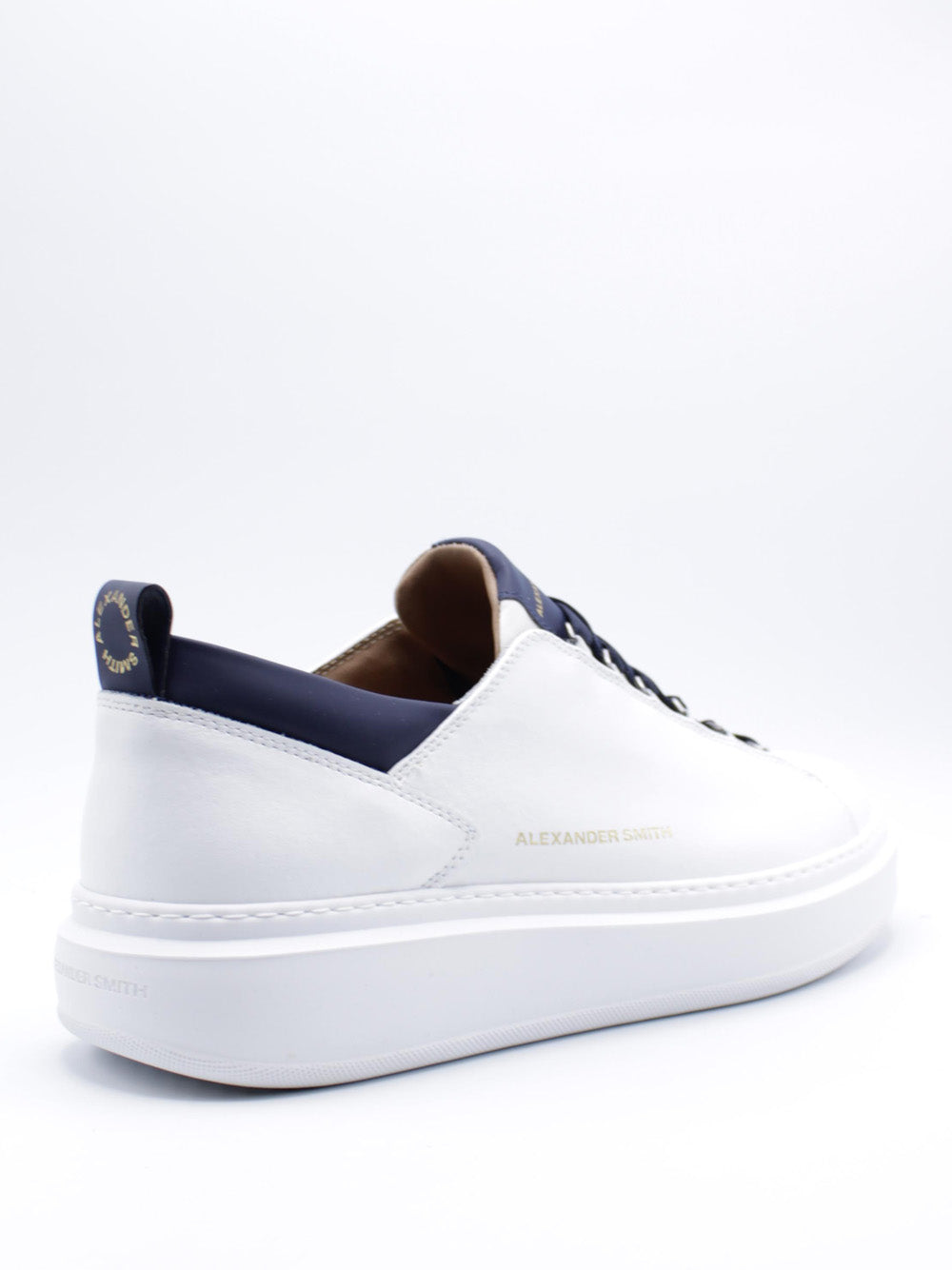 ALEXANDER SMITH Sneakers plantare estraibile Uomo - Bianco modello ASBAWYM2261