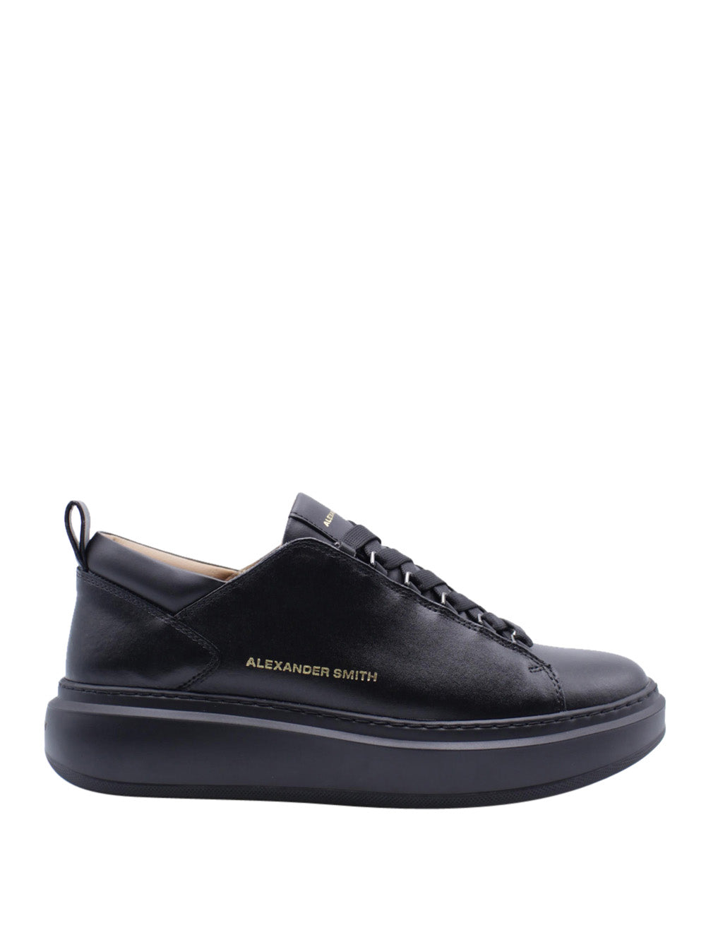 ALEXANDER SMITH Sneakers plantare estraibile Uomo - Nero modello ASBAWYM2263