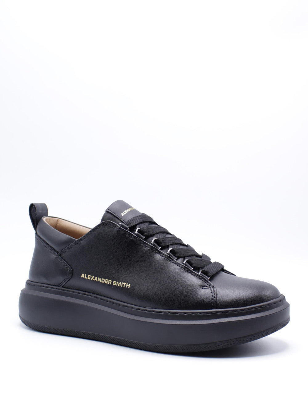 ALEXANDER SMITH Sneakers plantare estraibile Uomo - Nero modello ASBAWYM2263