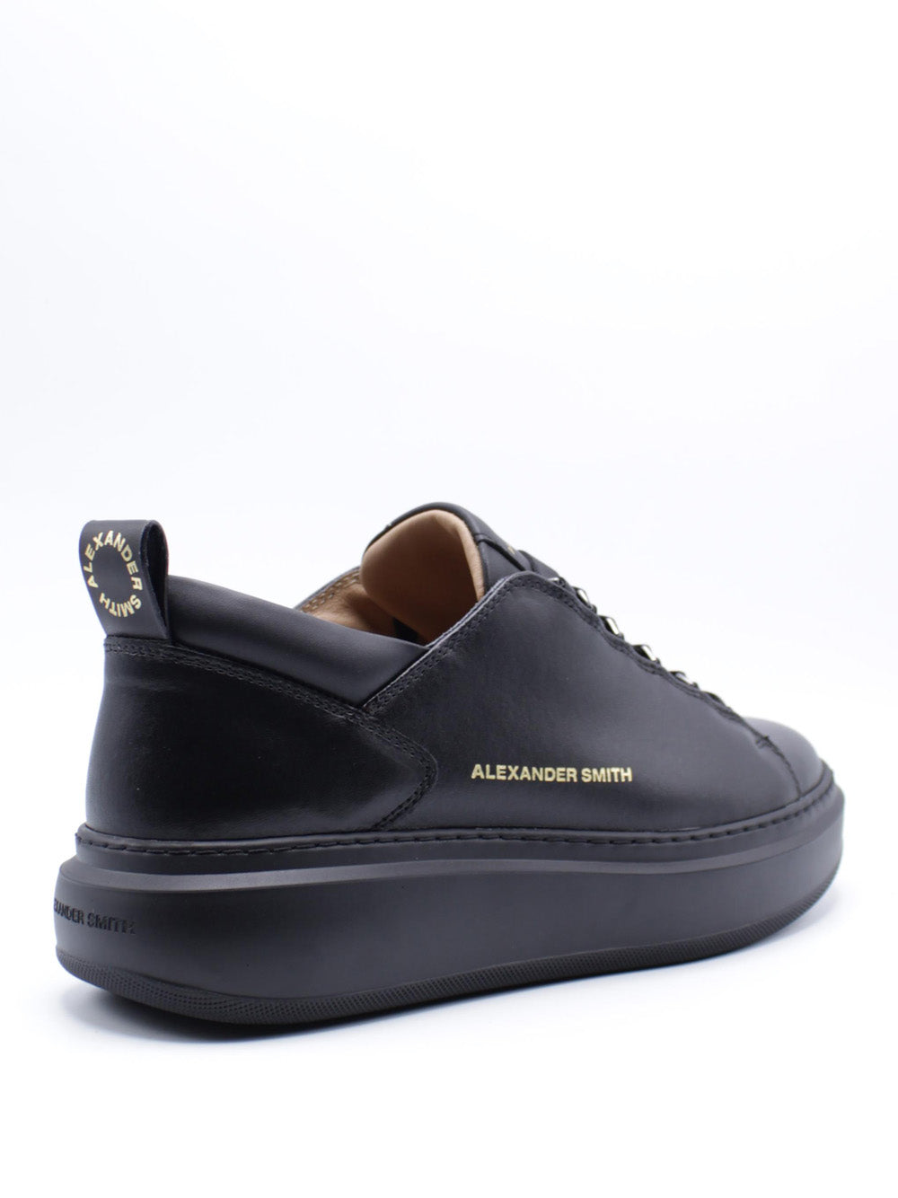 ALEXANDER SMITH Sneakers plantare estraibile Uomo - Nero modello ASBAWYM2263