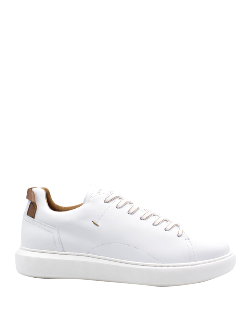 AMBITIOUS Sneakers plantare estraibile Uomo - Bianco modello 10443D-4838AM