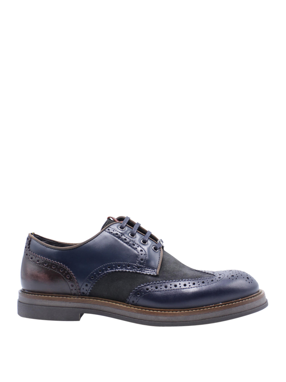 AMBITIOUS Scarpe Stringate duilio Uomo - Blu modello 12391C-6553AM